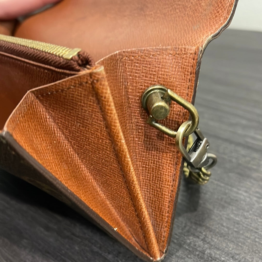 SOLD! Louis Vuitton Monogram Wallet on Chain