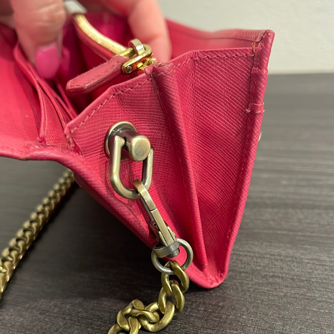 SOLD! Prada Wallet on Chain