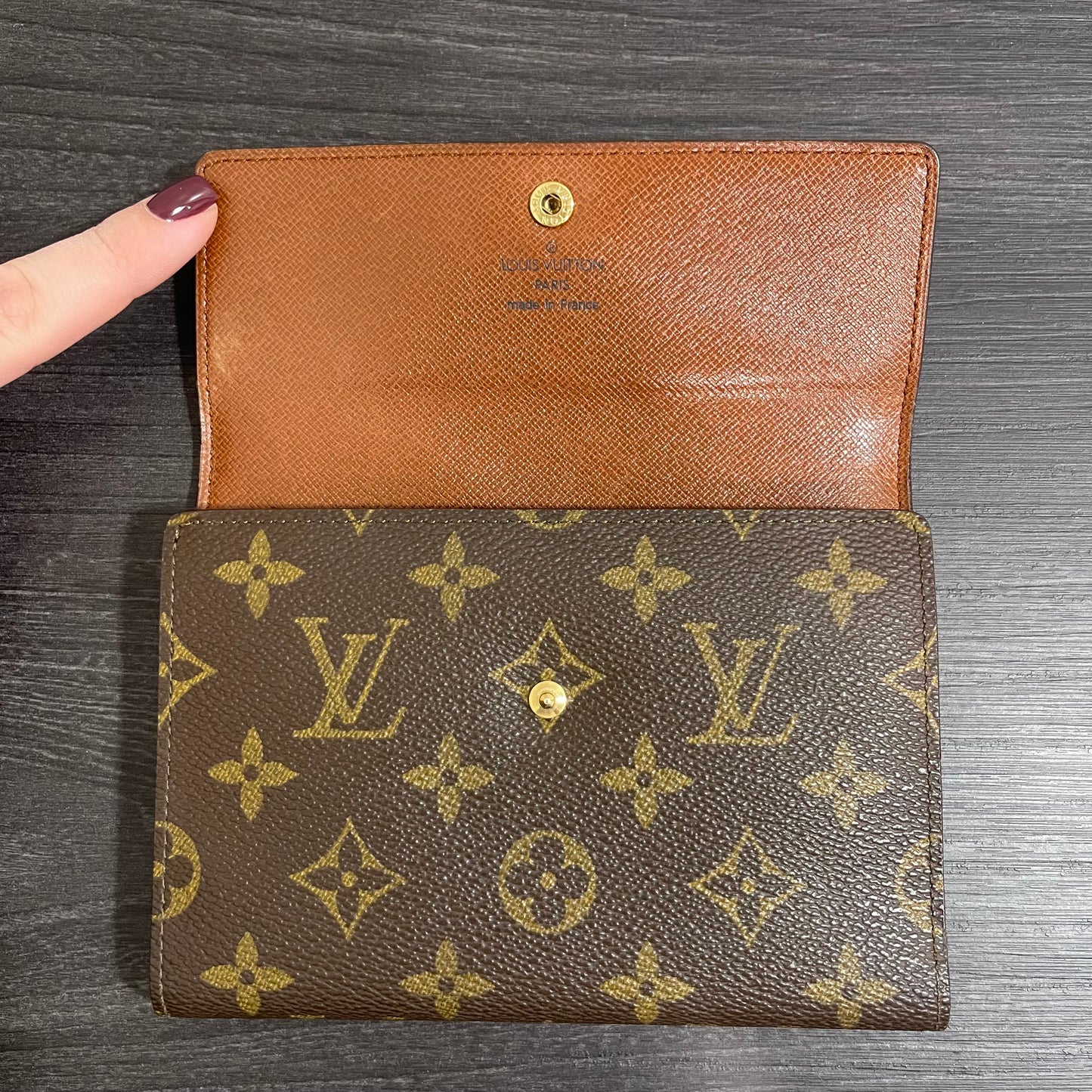 Louis Vuitton Monogram Wallet