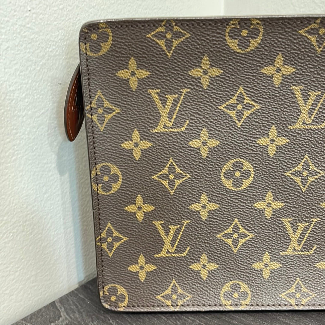 SOLD! Louis Vuitton Monogram Pouch