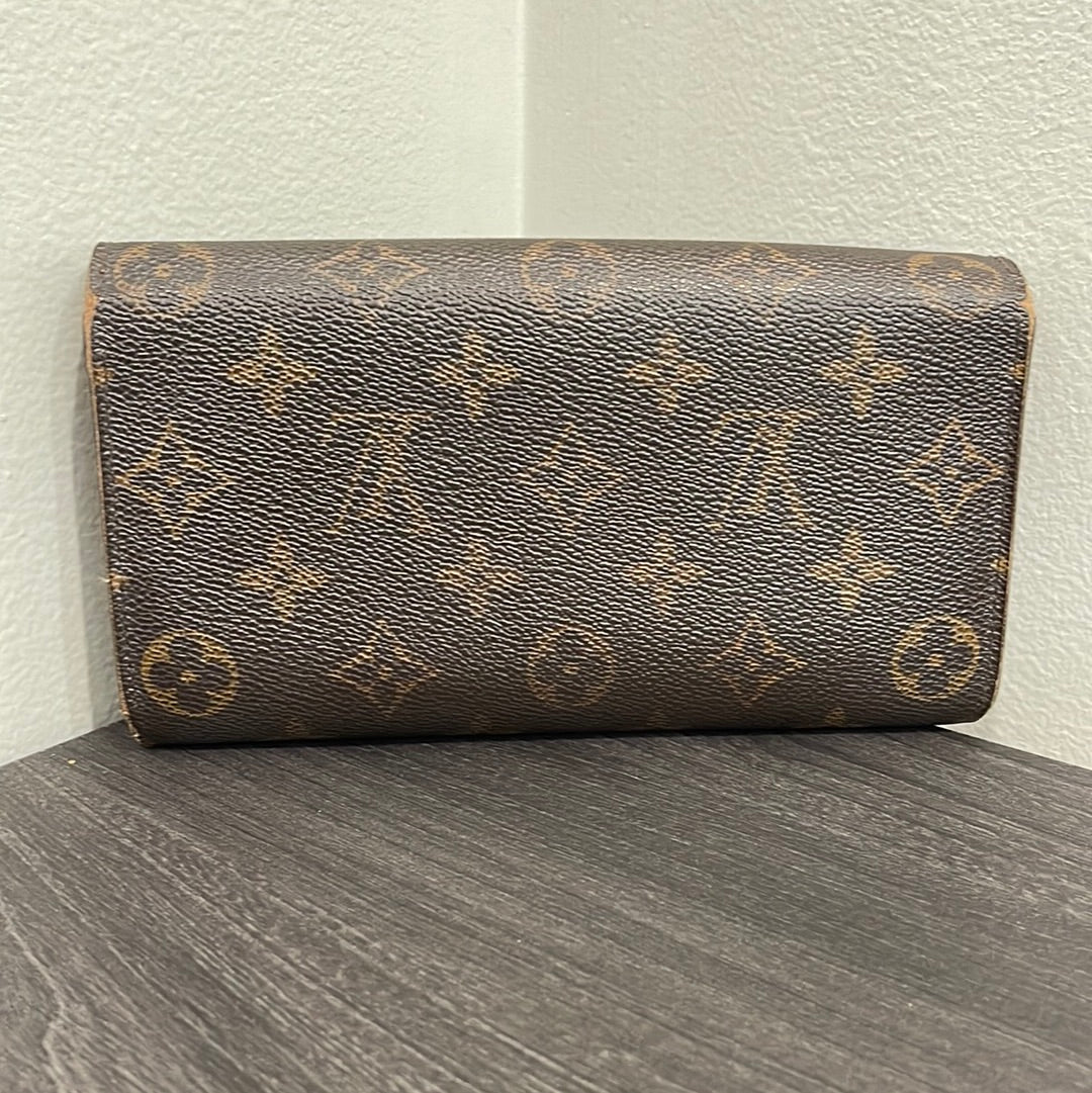 SOLD! Louis Vuitton Monogram Wallet