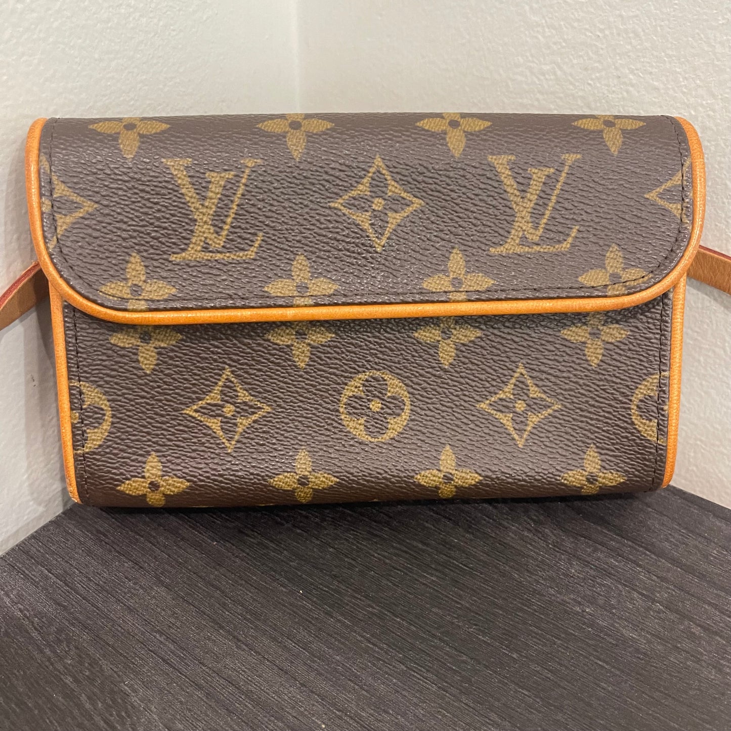 SOLD! Louis Vuitton Monogram Florentine Bum Bag XS