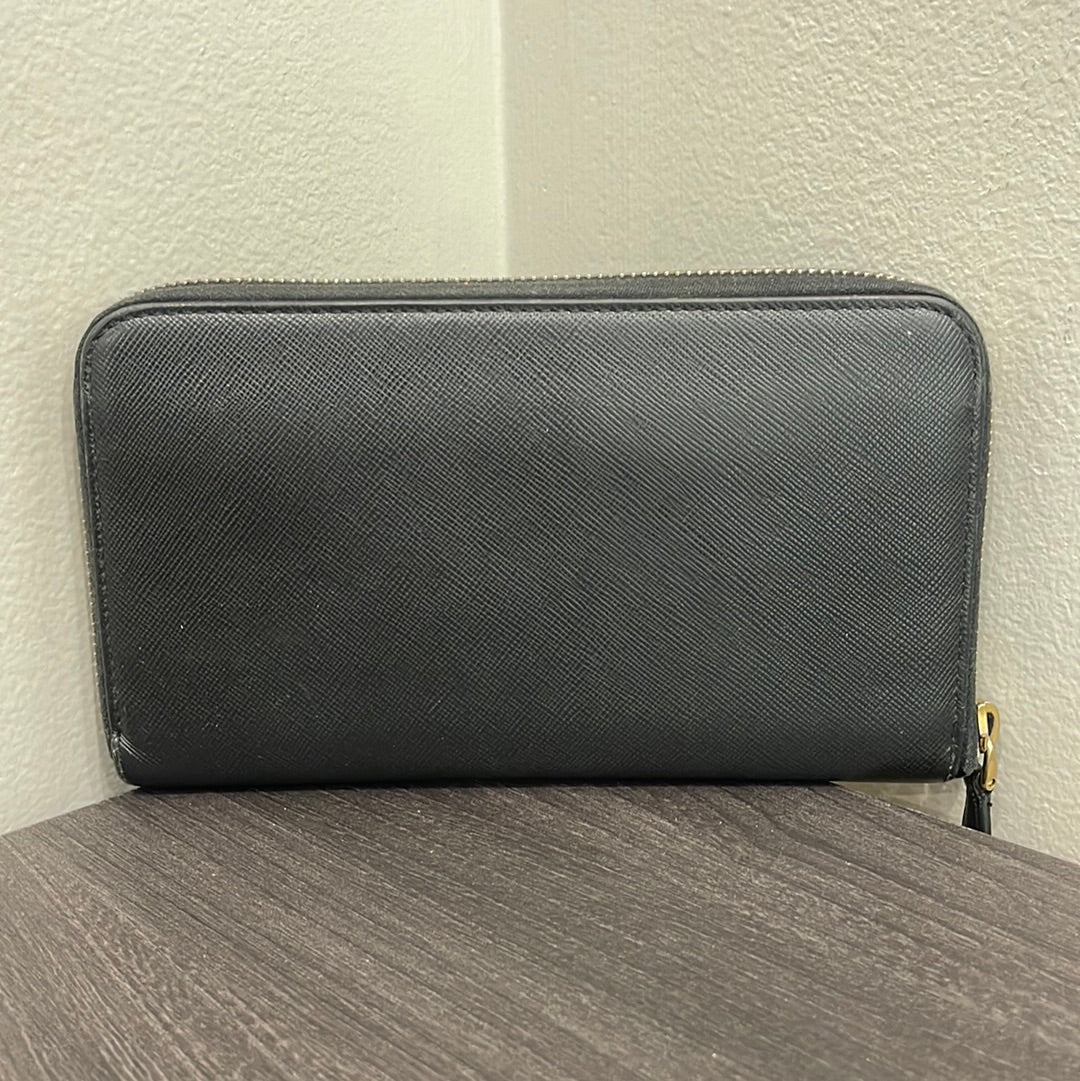 SOLD! Prada Leather Wallet