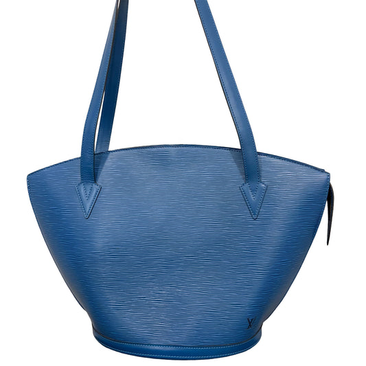 #8248 LOUIS VUITTON Epi Leather St Jacques GM