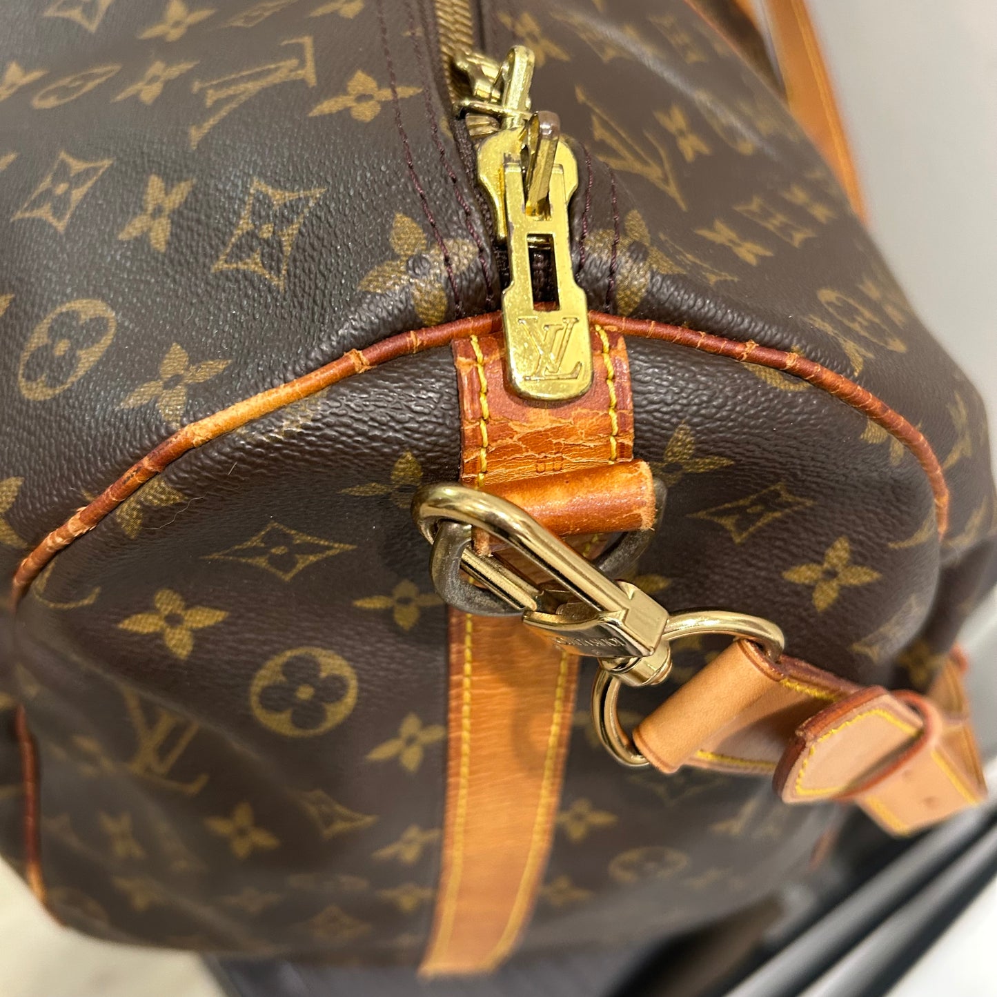 CLEARANCE #814 LOUIS VUITTON Keepall 60 Bandouliere