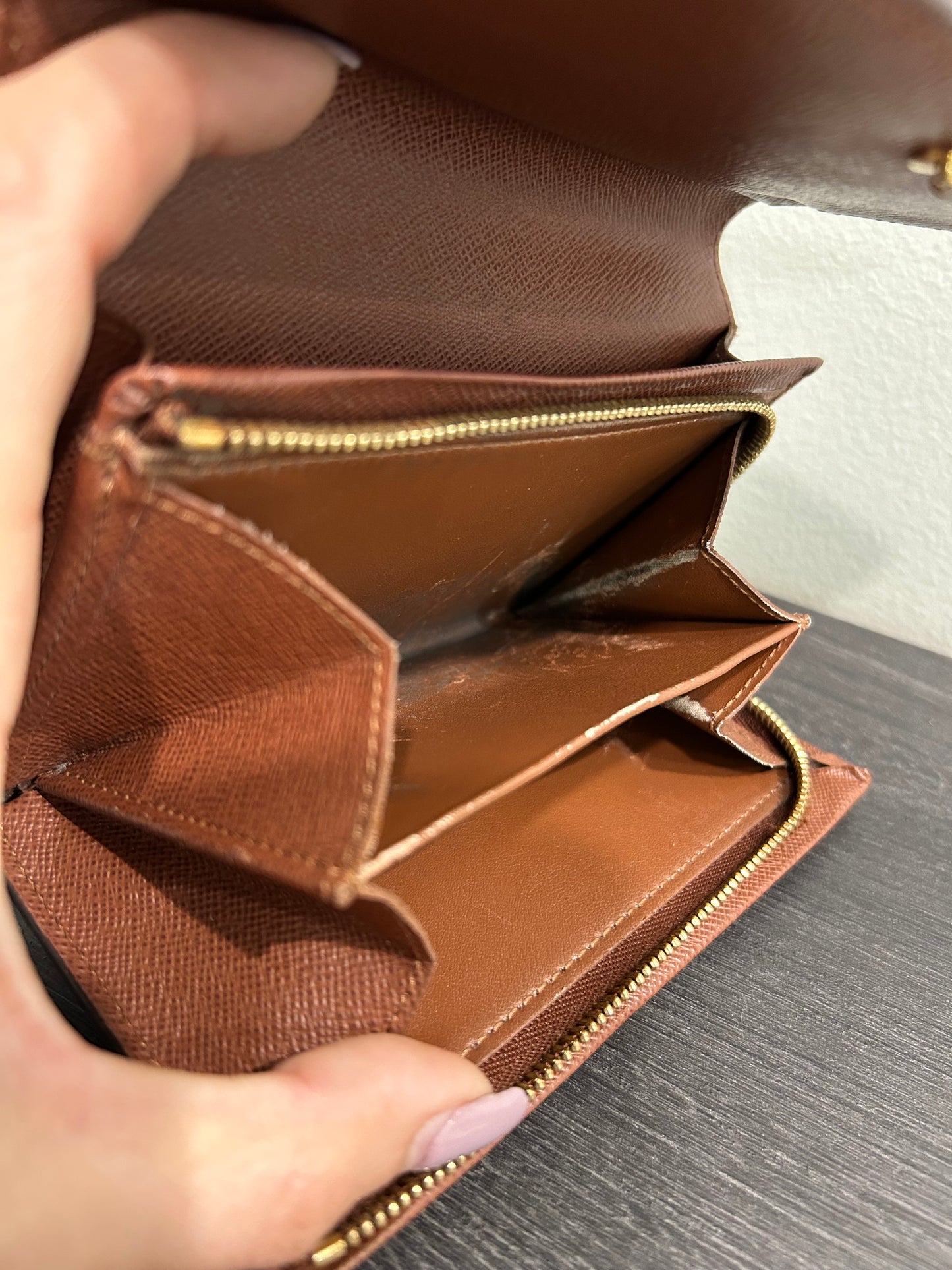 SOLD! Louis Vuitton Monogram Wallet