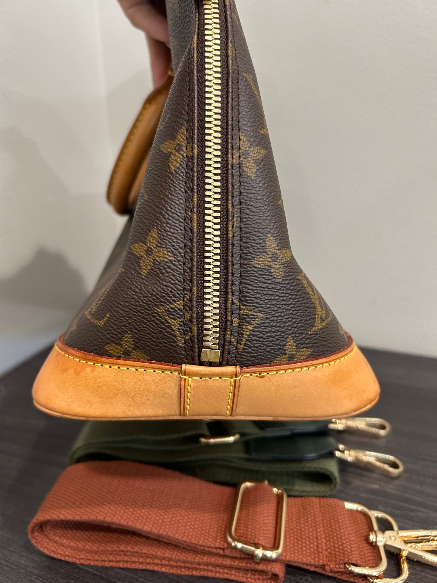 SOLD! Louis Vuitton Monogram Alma
