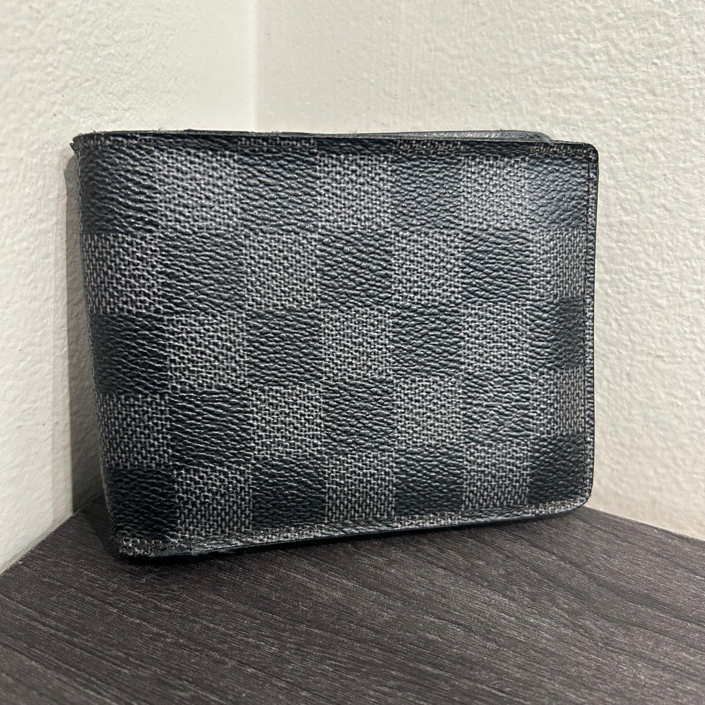 SOLD! Louis Vuitton Graphite Damier Men’s Wallet