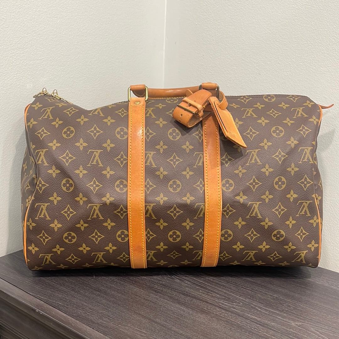 SOLD! Louis Vuitton Keepall 45