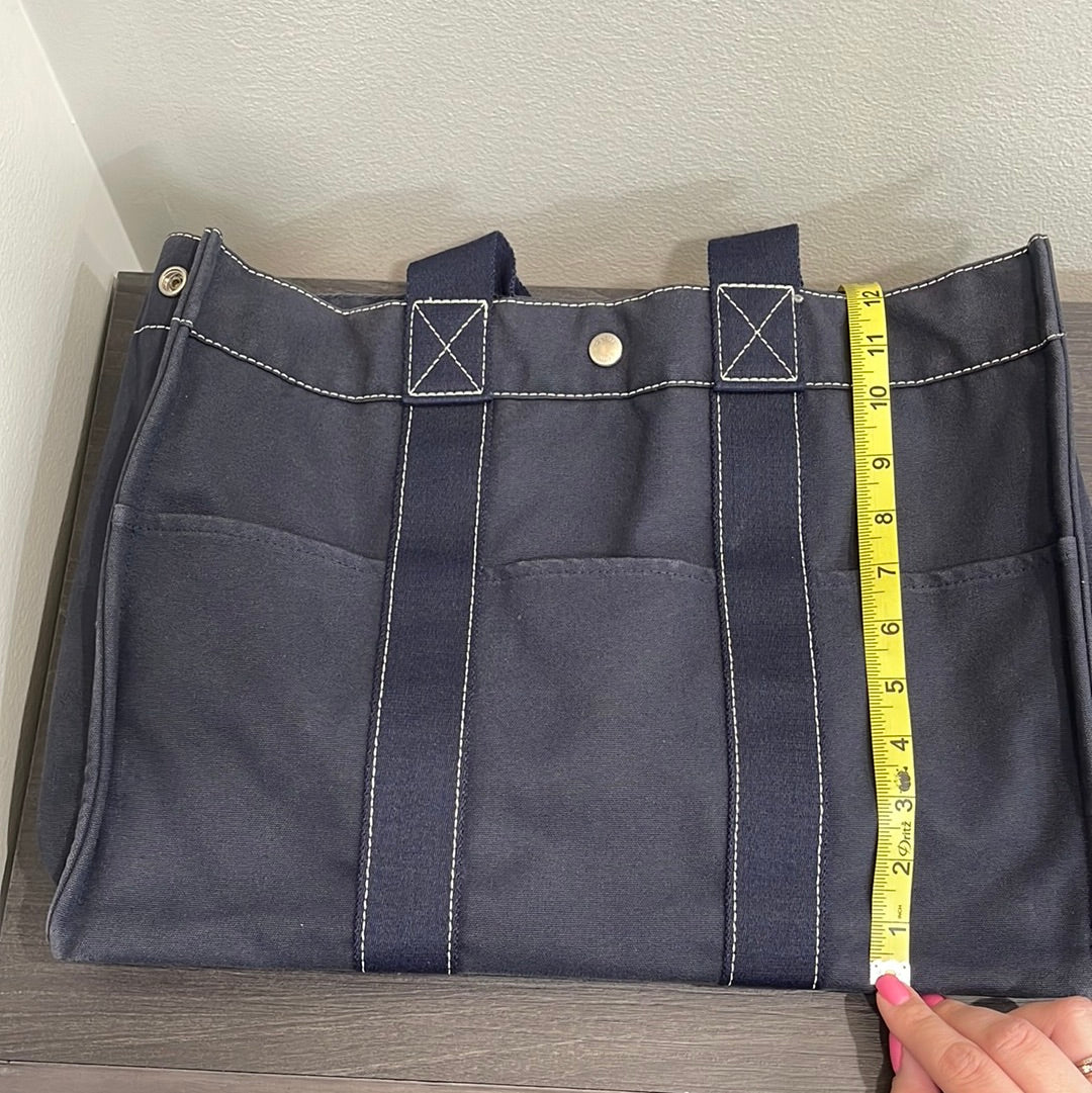 SOLD! Hermès Toile Fourre-Tout PM Tote