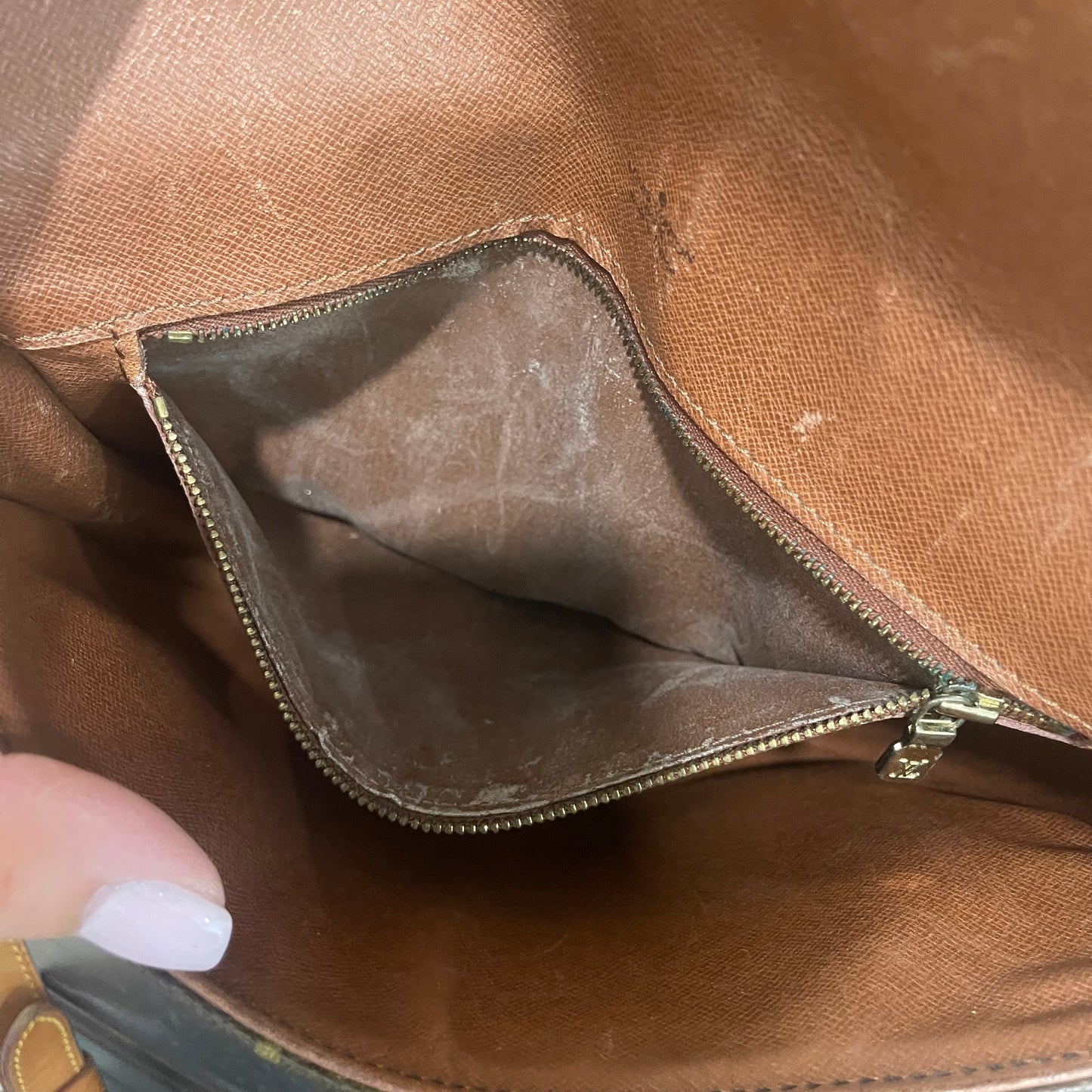 SOLD! Louis Vuitton Monogram Chantilly GM Crossbody