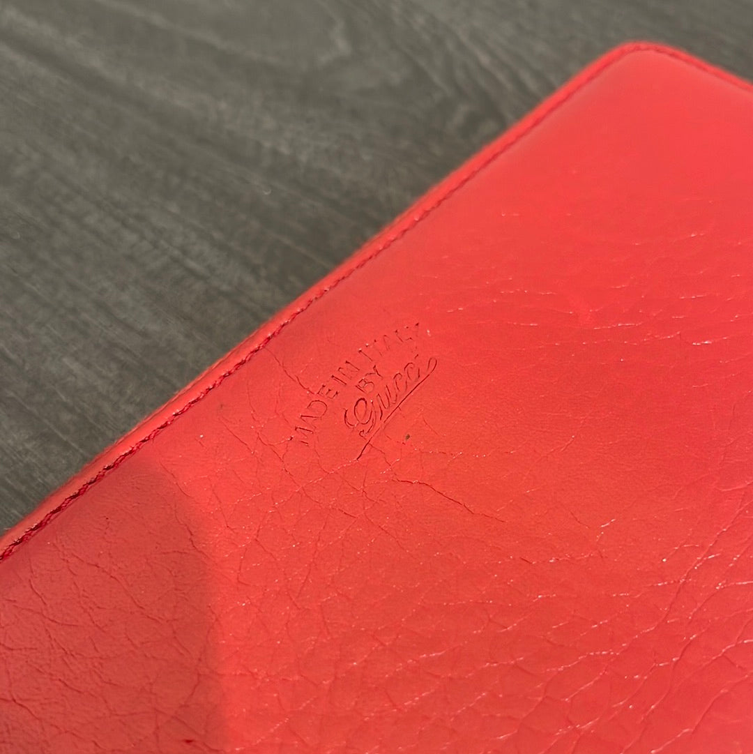 SOLD! Vintage Gucci Leather Wallet