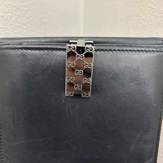 #175 GUCCI Leather Wallet