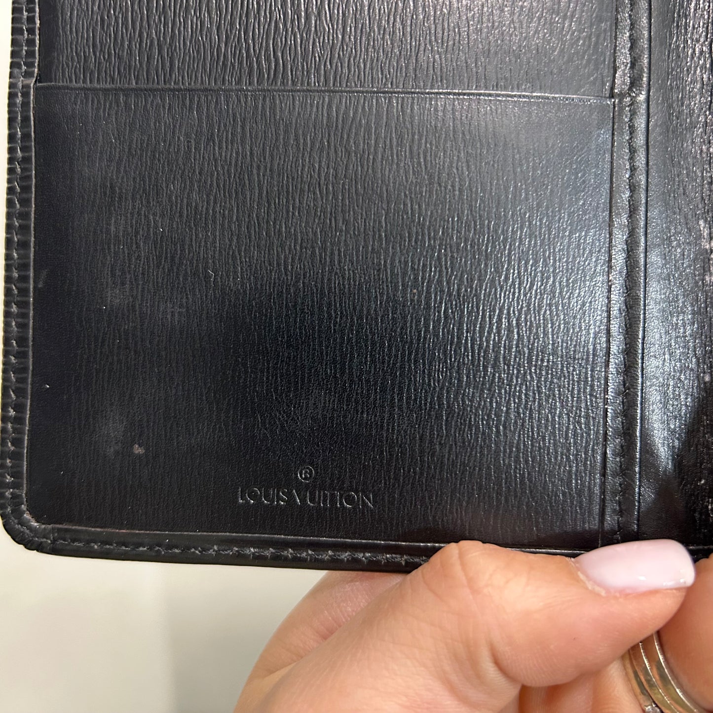 SOLD! Louis Vuitton Epi Holder