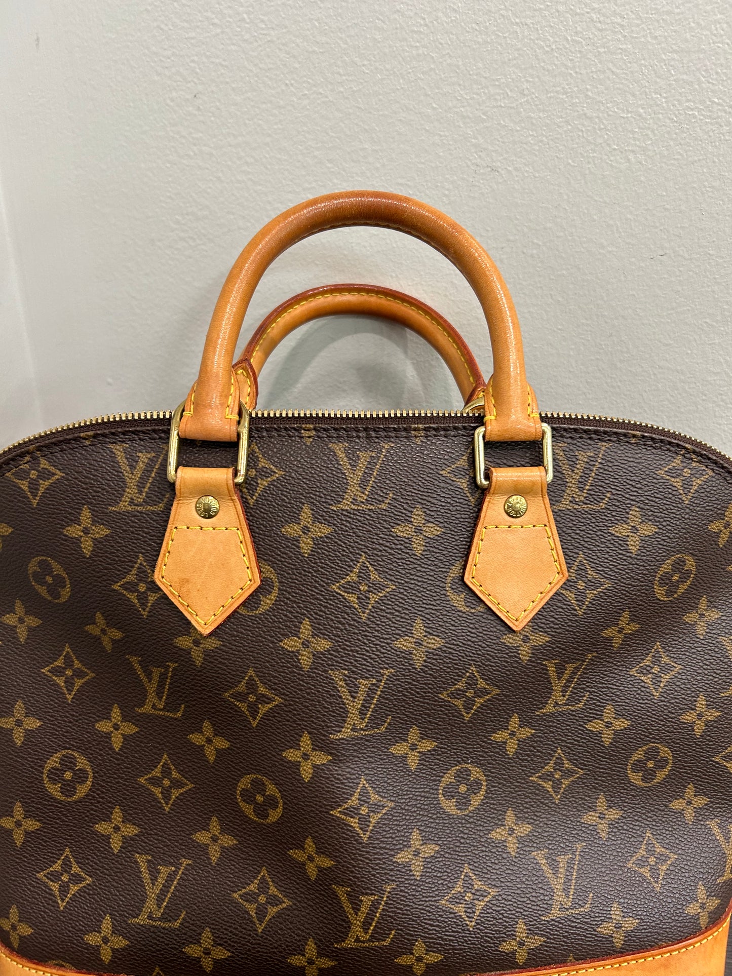SOLD! Louis Vuitton Monogram Alma