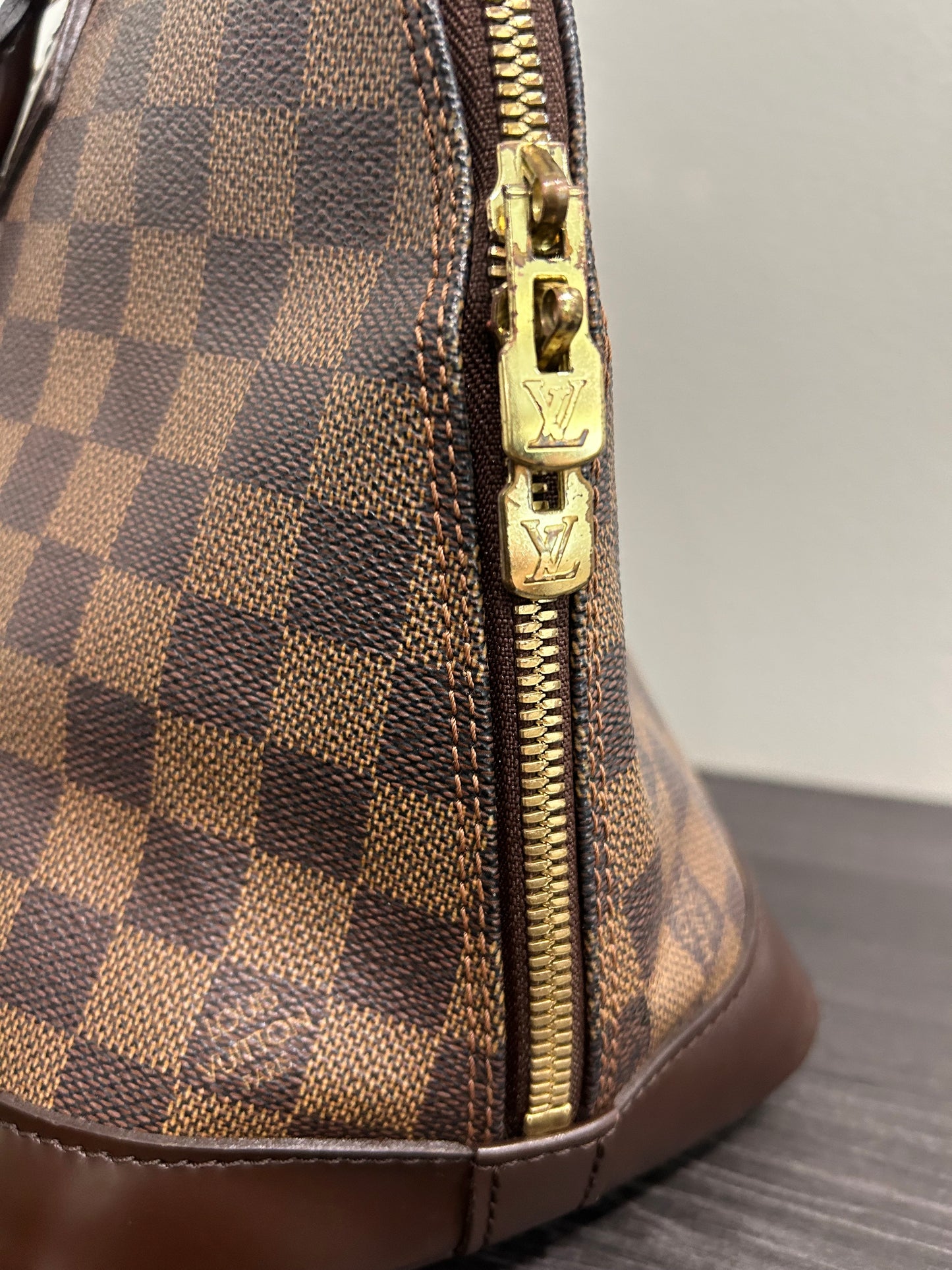 SOLD! Louis Vuitton Damier Alma