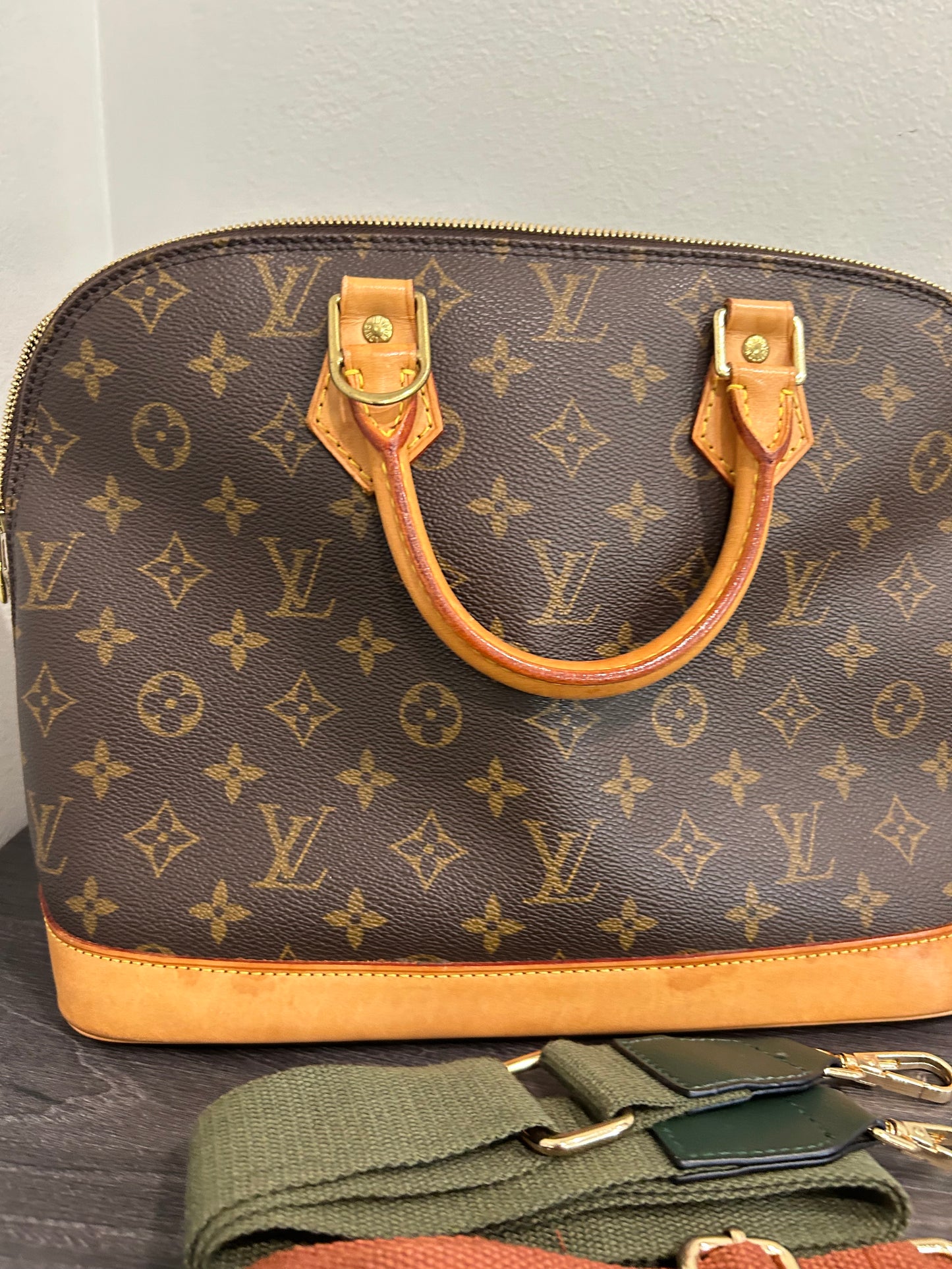 SOLD! Louis Vuitton Monogram Alma