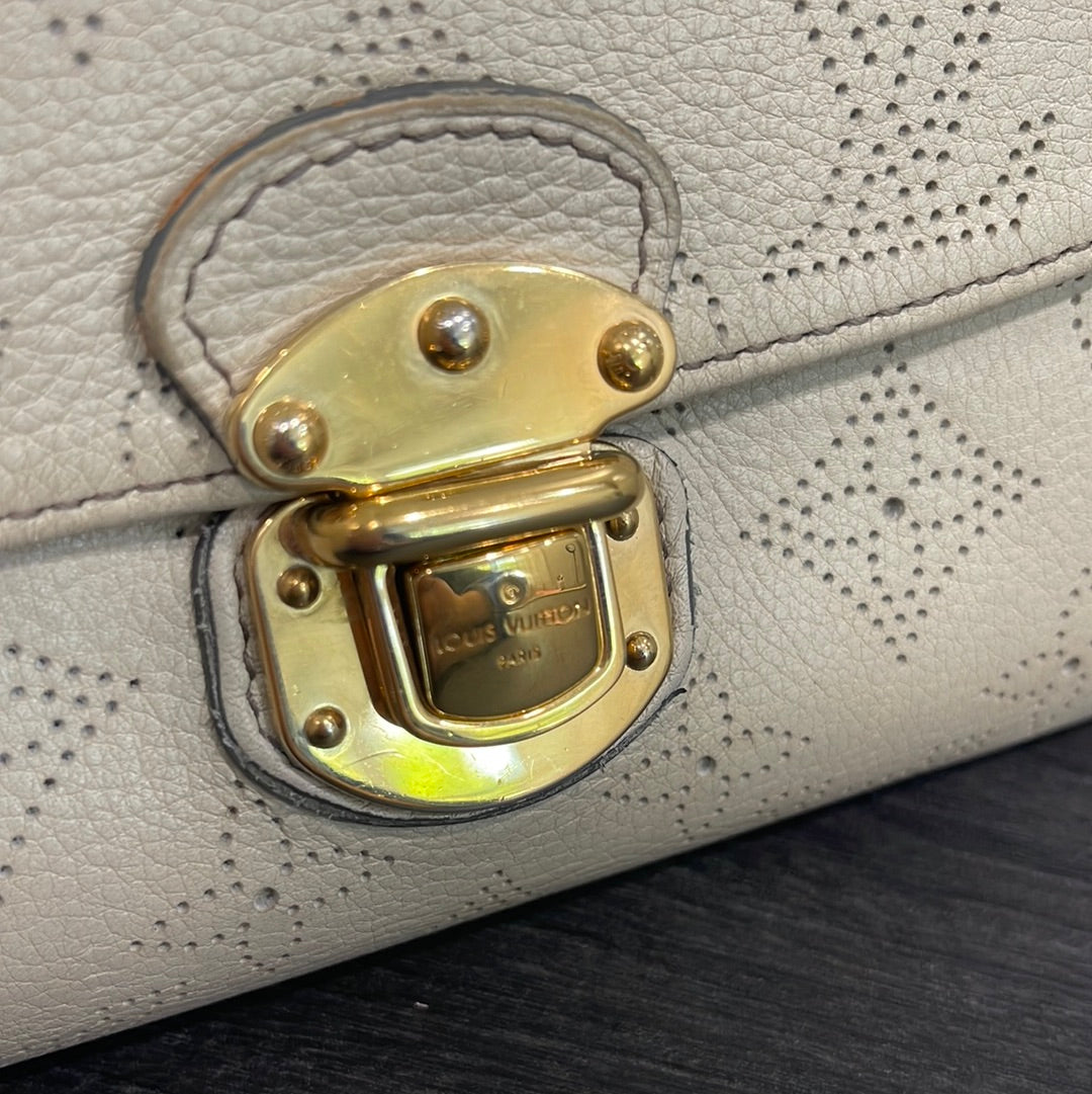 SOLD! Louis Vuitton Mahina Wallet