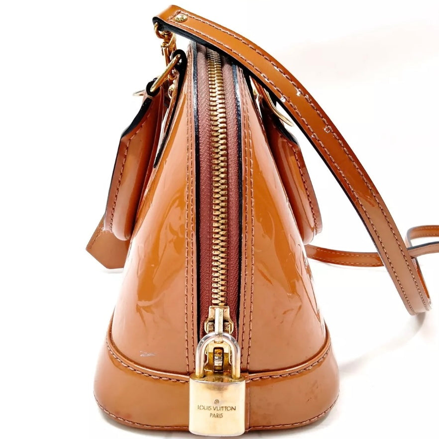 Louis Vuitton Vernis Alma BB