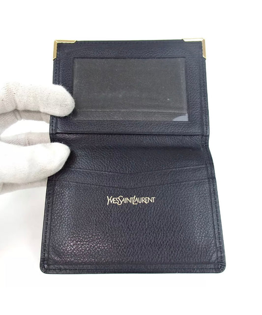 SOLD! Yves Saint Laurent Card Slot Wallet