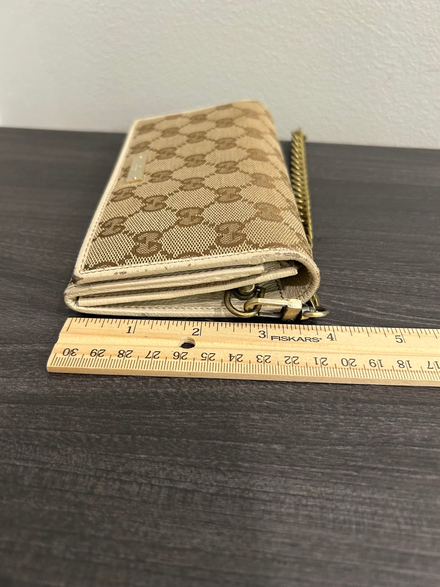 SOLD! Gucci GG Wallet on Chain