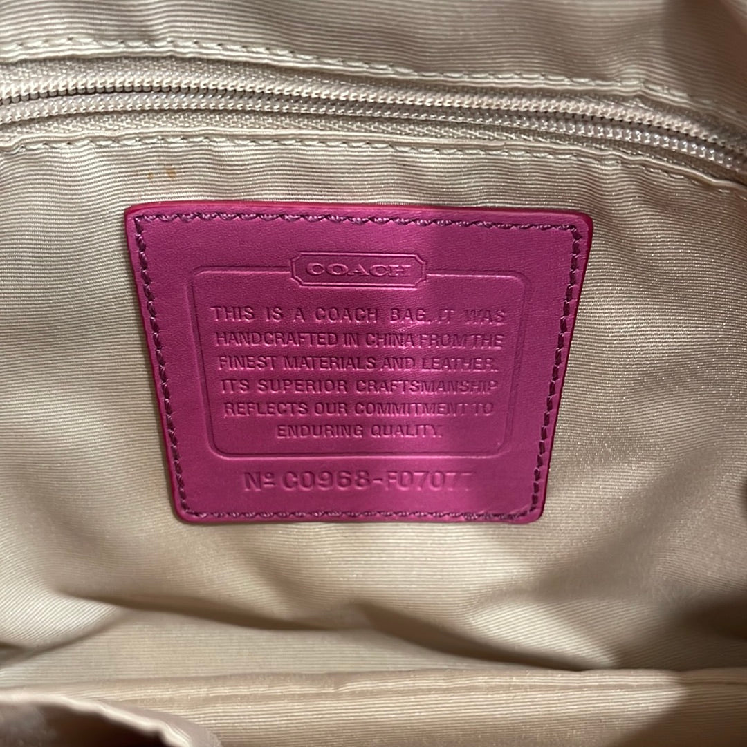 SOLD! Set of 2 Coach Bags