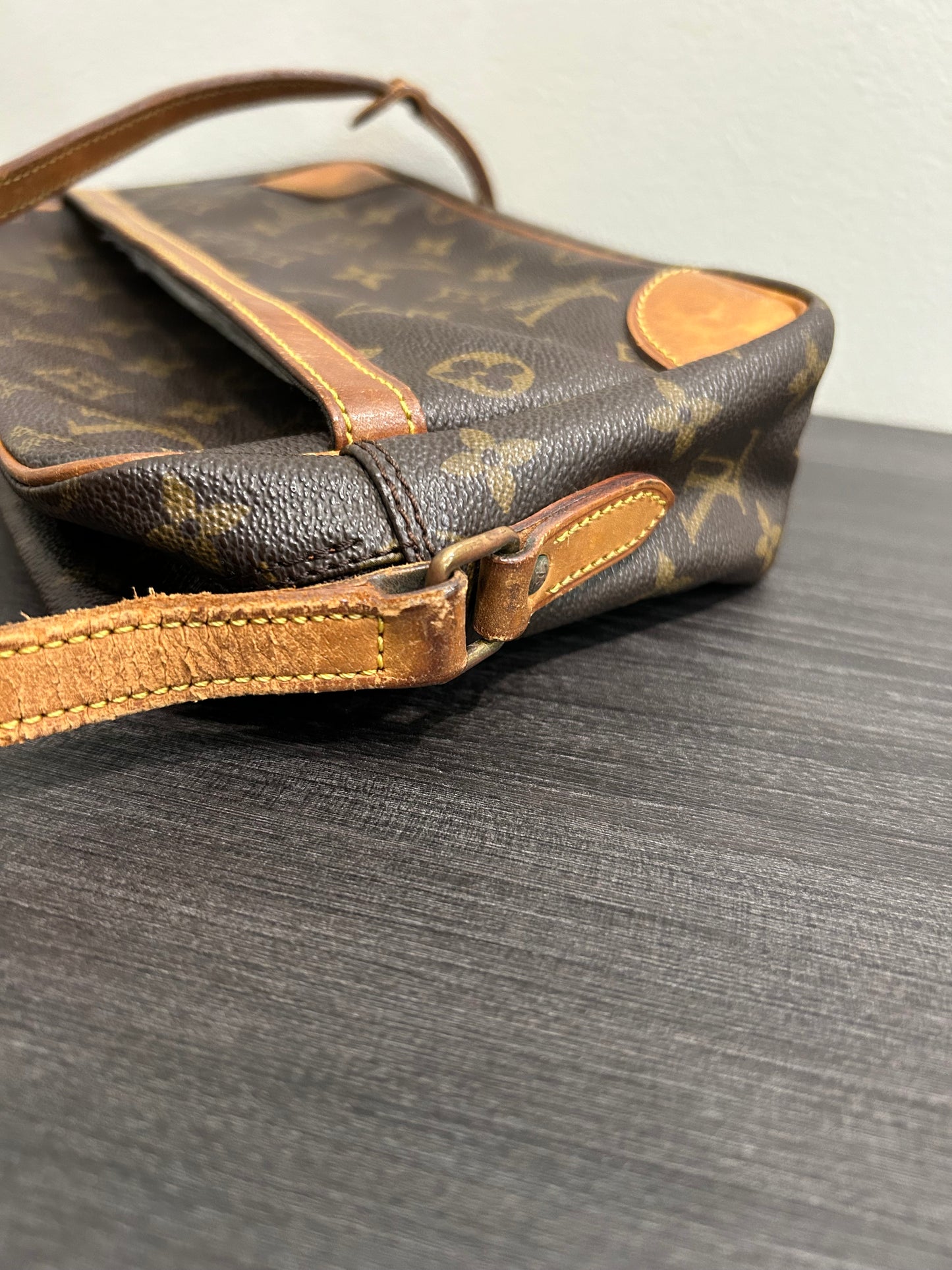 SOLD! Louis Vuitton Monogram Trocadero 30