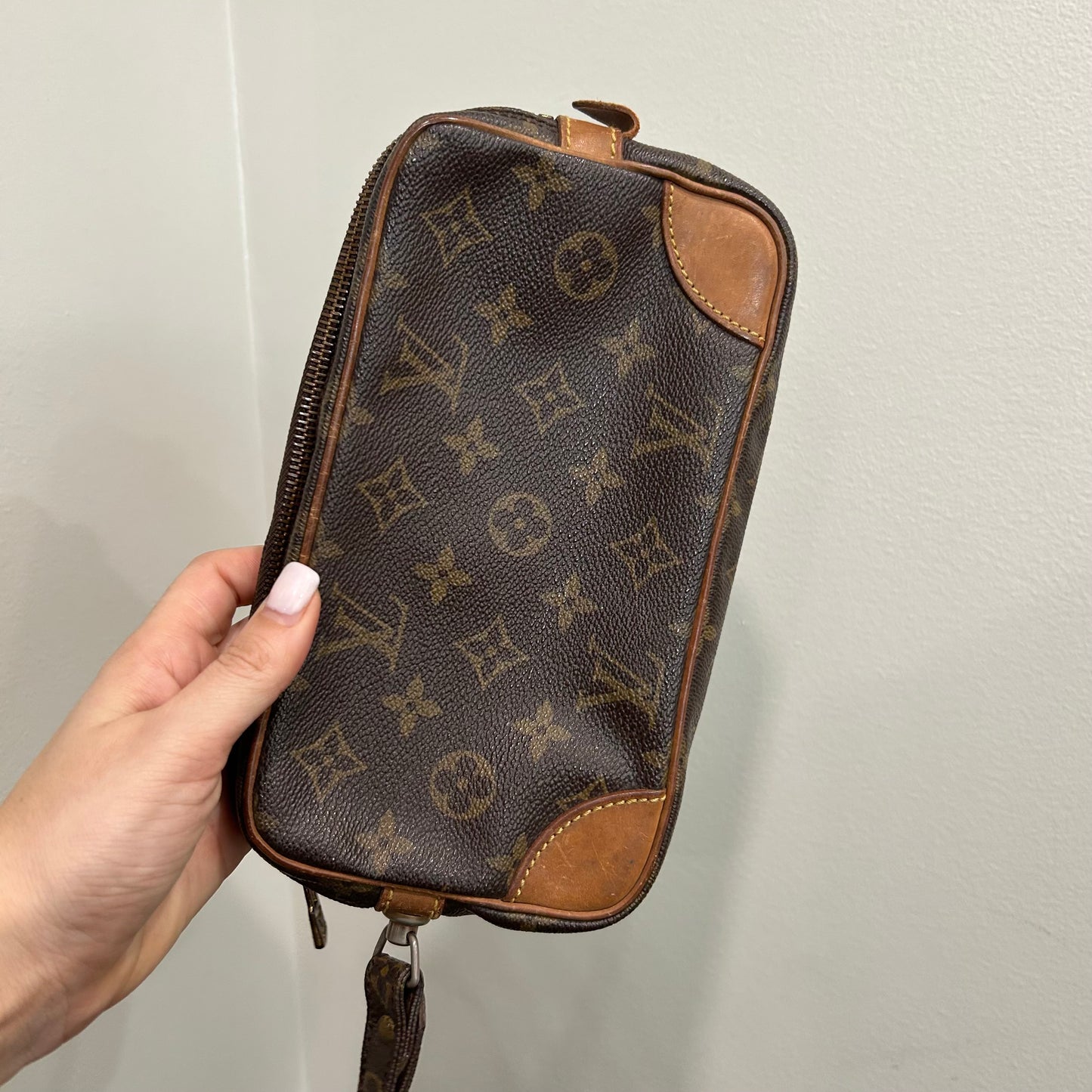 Louis Vuitton Monogram Wristlet
