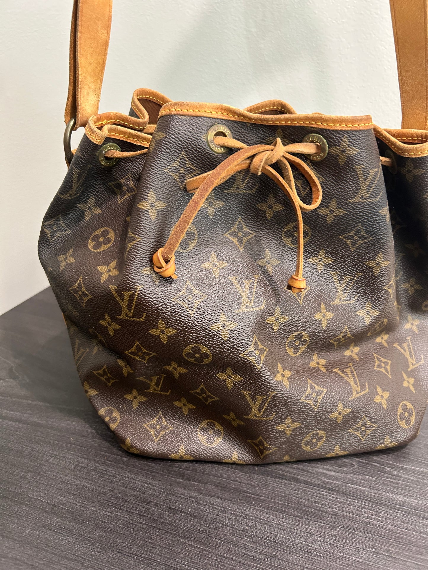 SOLD! Louis Vuitton Monogram Petit Noé