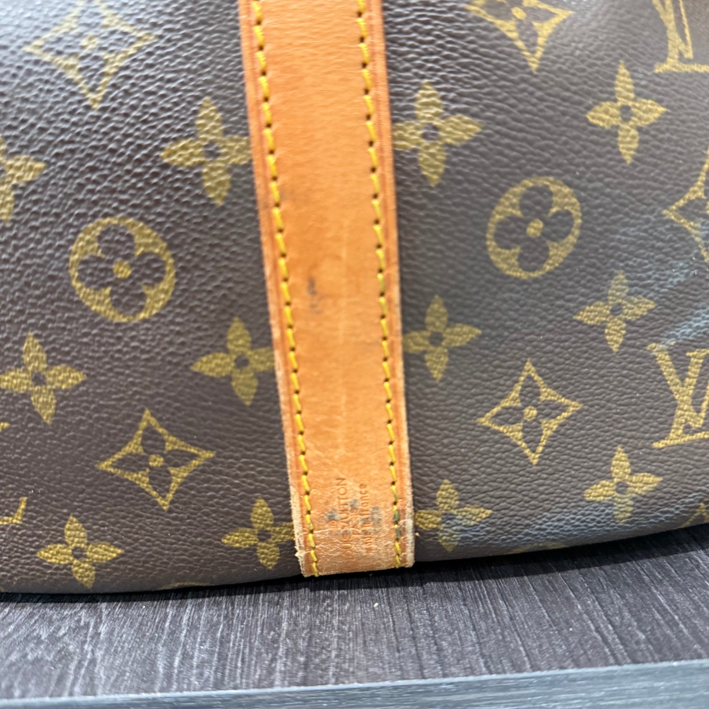 CLEARANCE #804 LOUIS VUITTON Keepall 55 Bandouliere