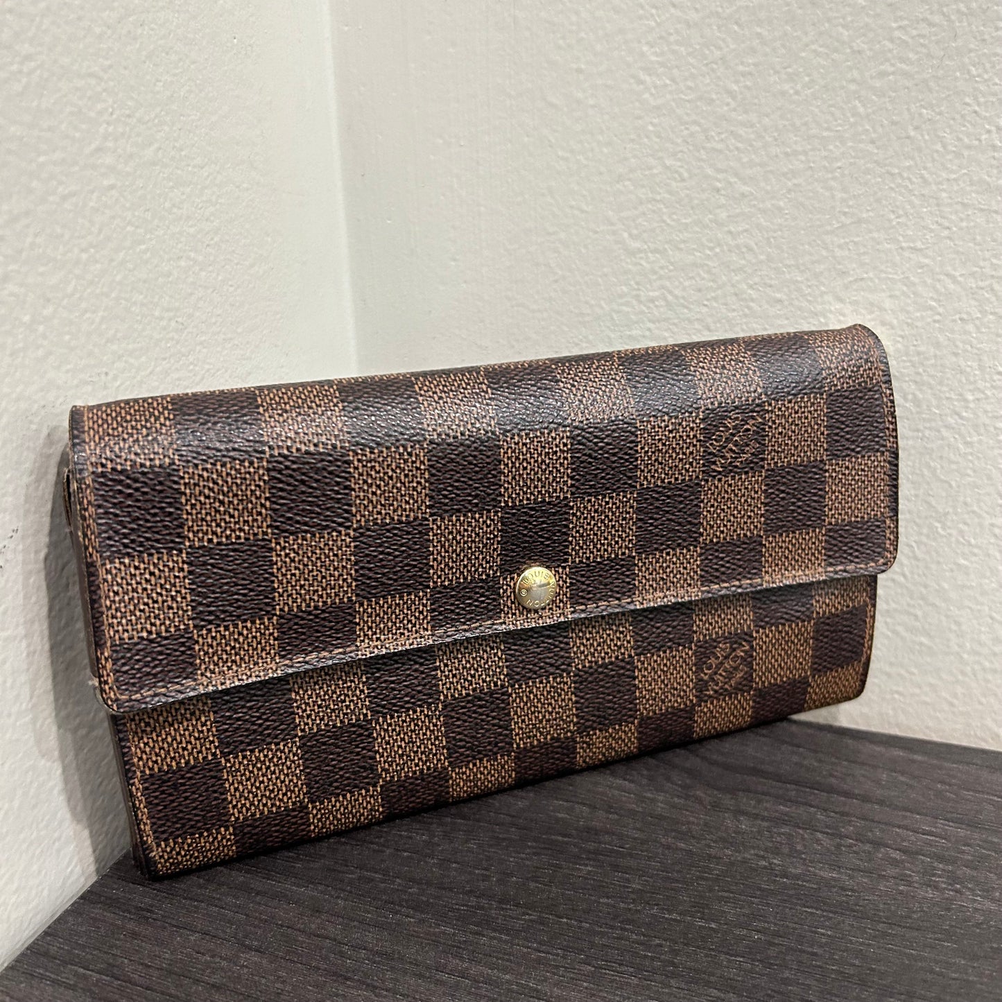 CLEARANCE Louis Vuitton Damier Ebene Wallet
