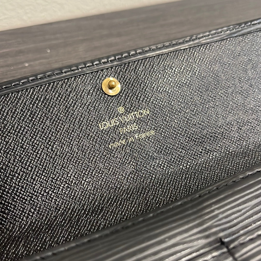 SOLD! Louis Vuitton Epi Wallet on Chain