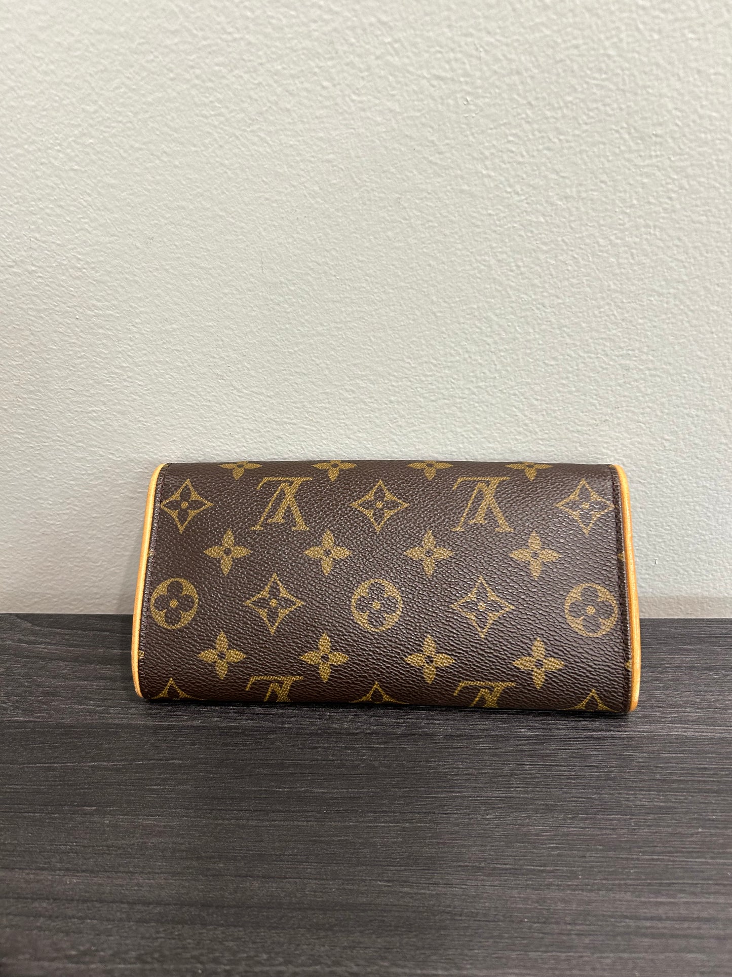 SOLD! Louis Vuitton Monogram Pochette Twin PM