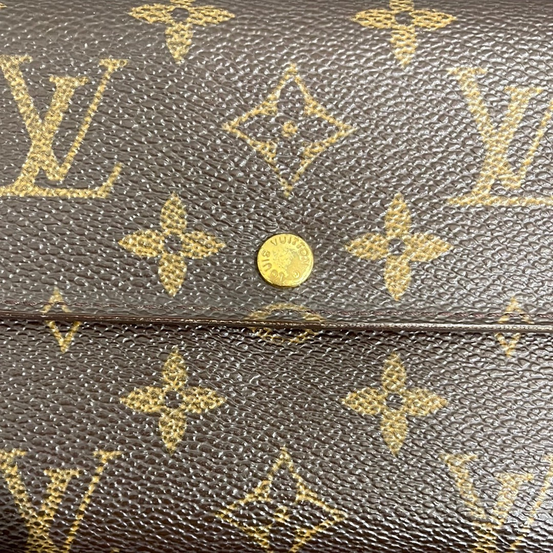 SOLD! Louis Vuitton Monogram Wallet