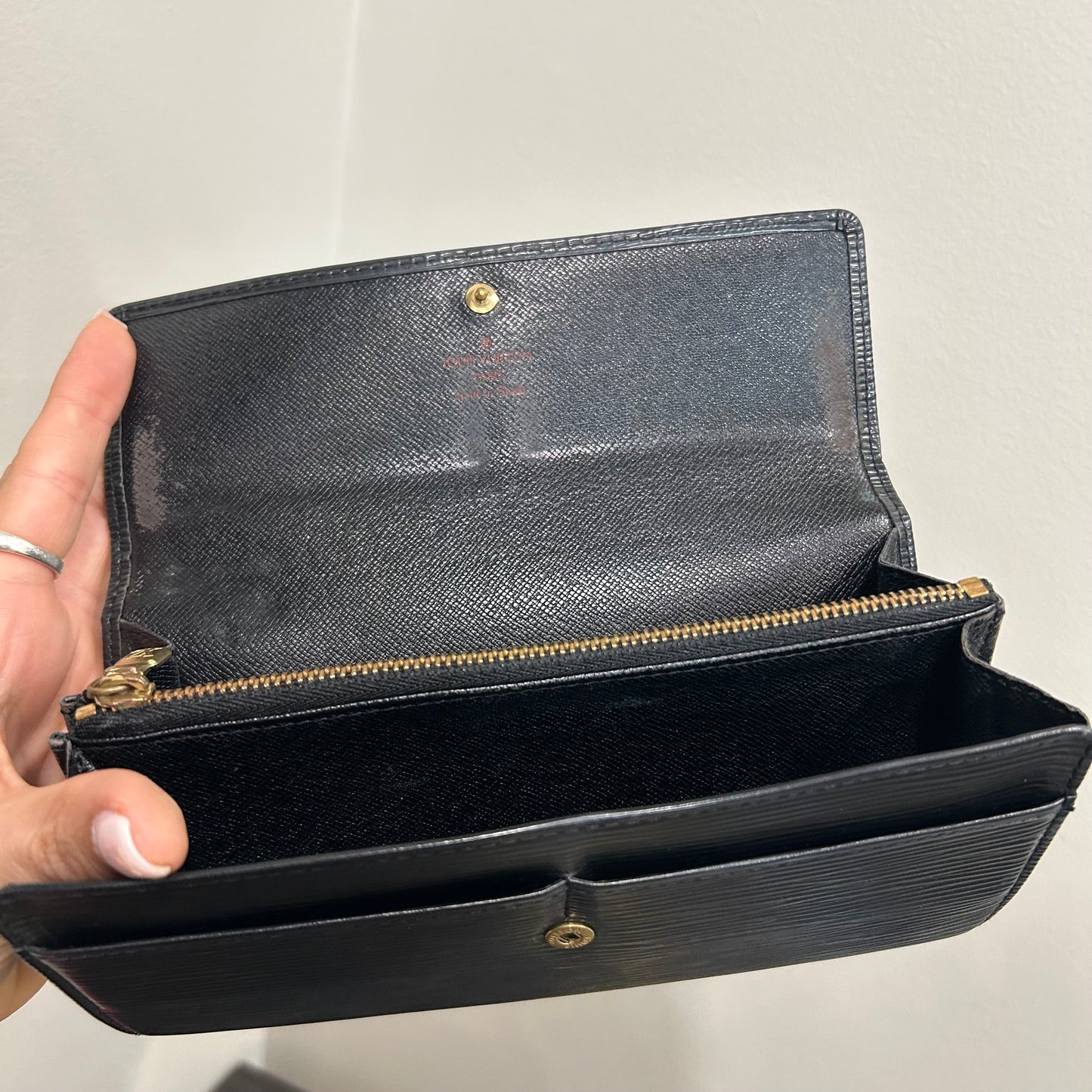 SOLD! Louis Vuitton Long Wallet