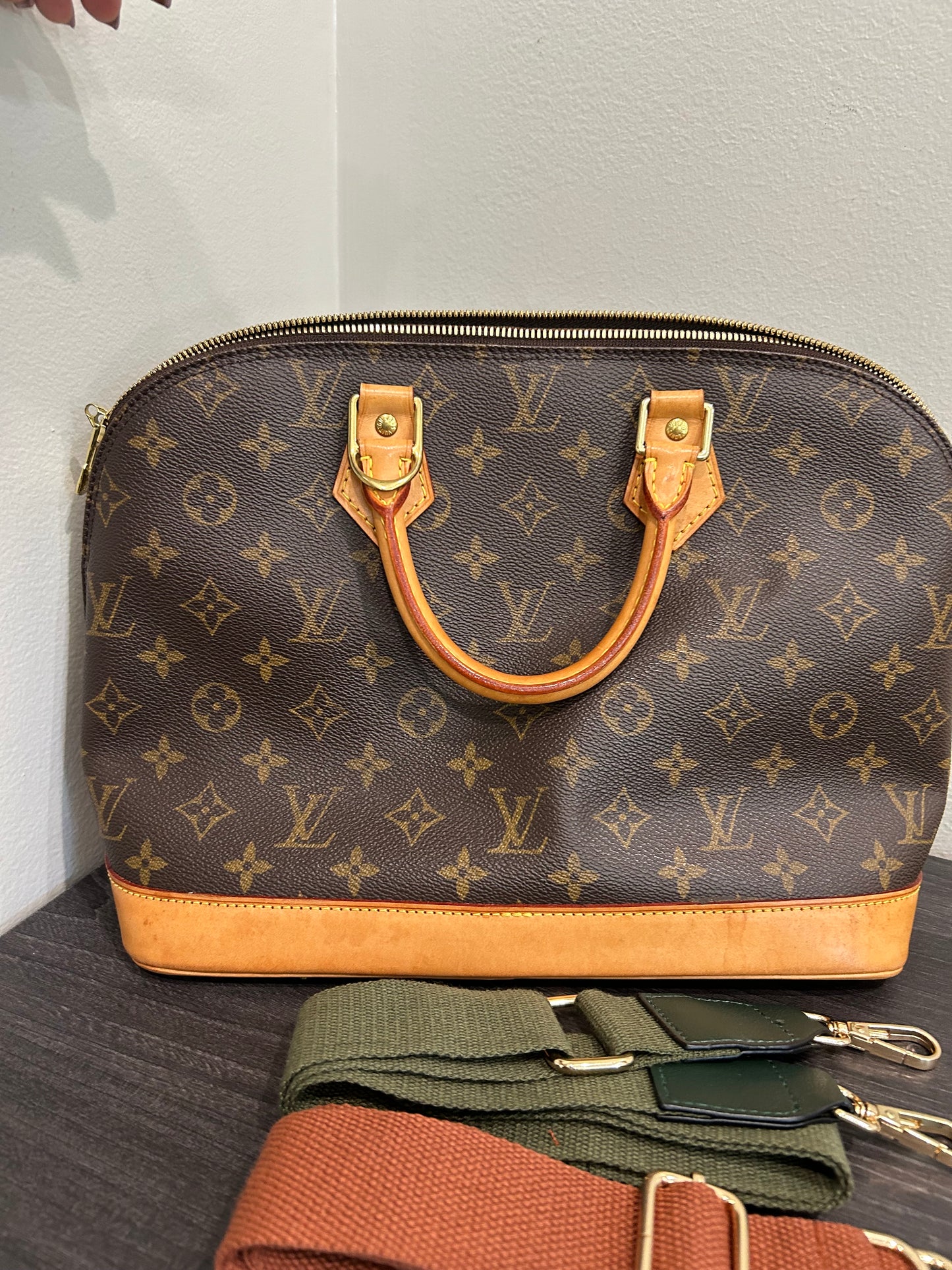 SOLD! Louis Vuitton Monogram Alma