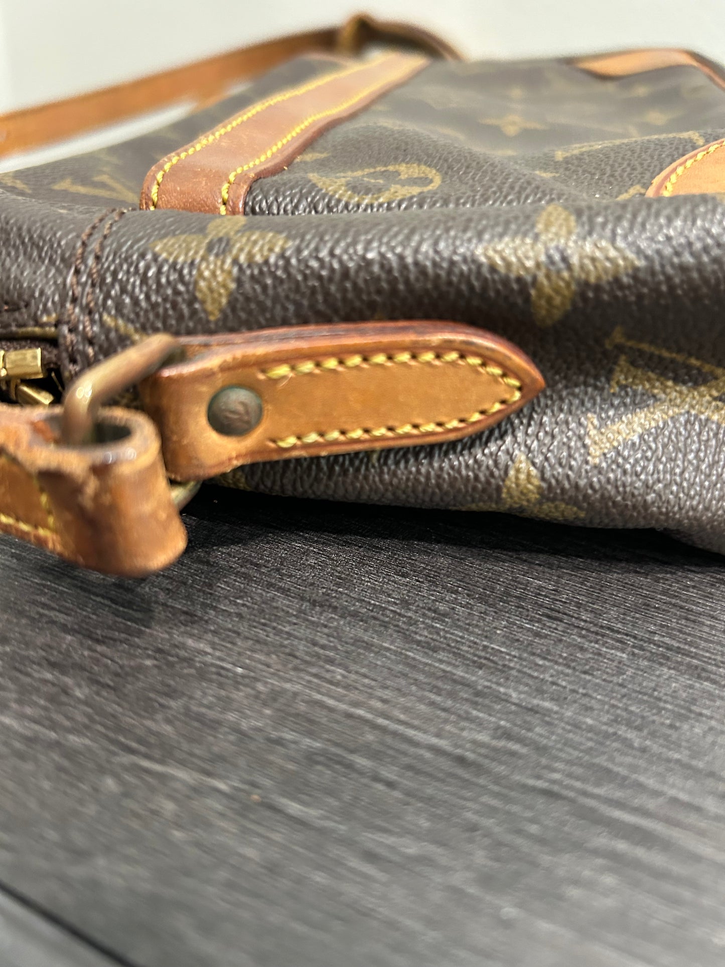 SOLD! Louis Vuitton Monogram Trocadero 30