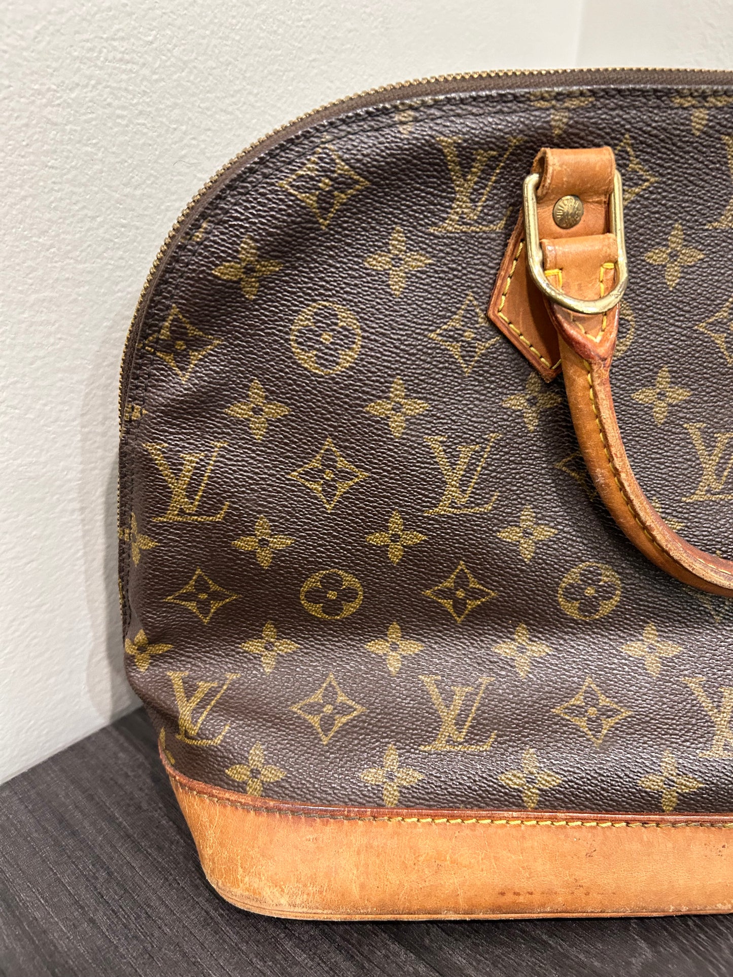 SOLD! Louis Vuitton Monogram Alma