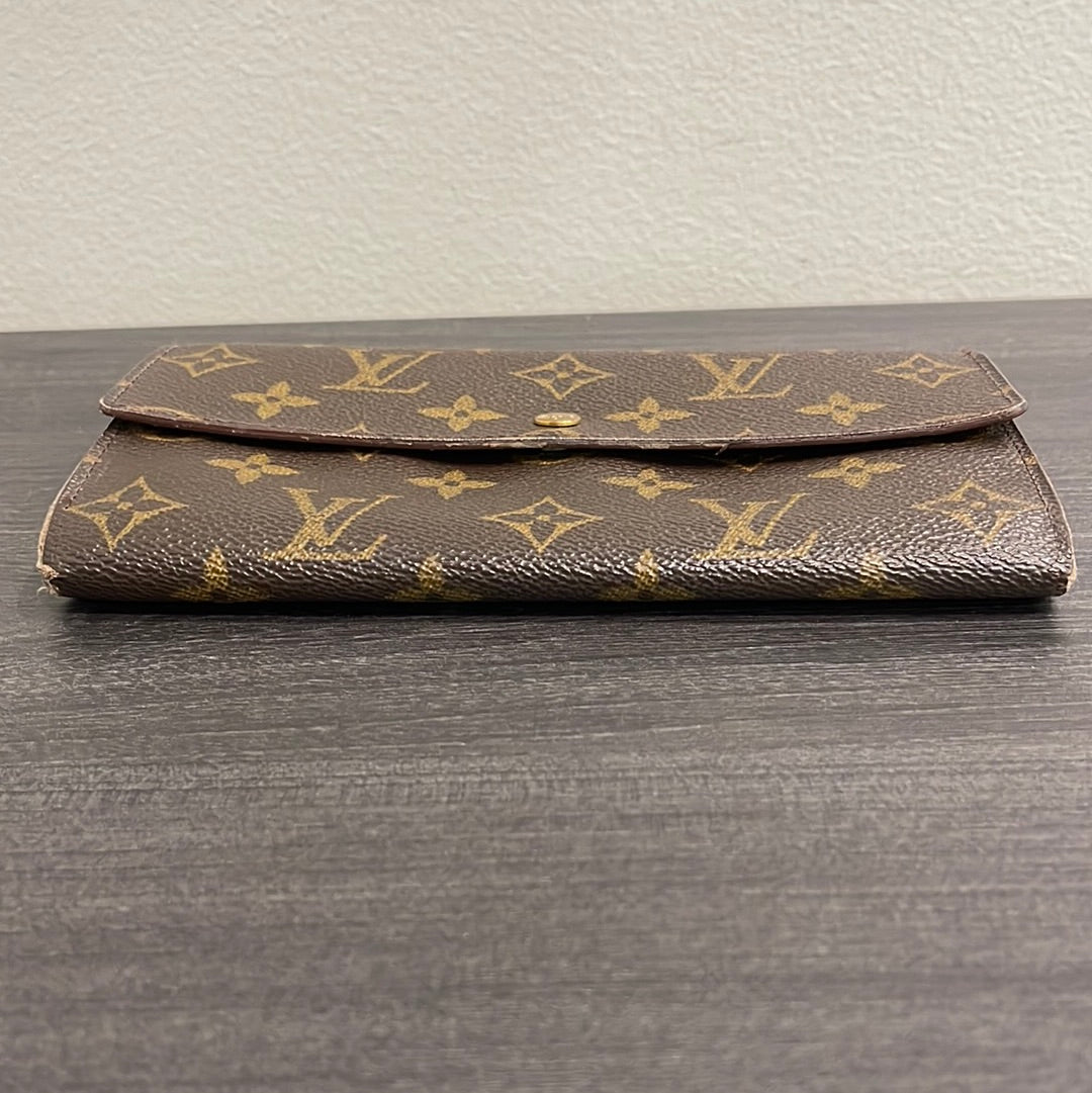 SOLD! Louis Vuitton Monogram Wallet