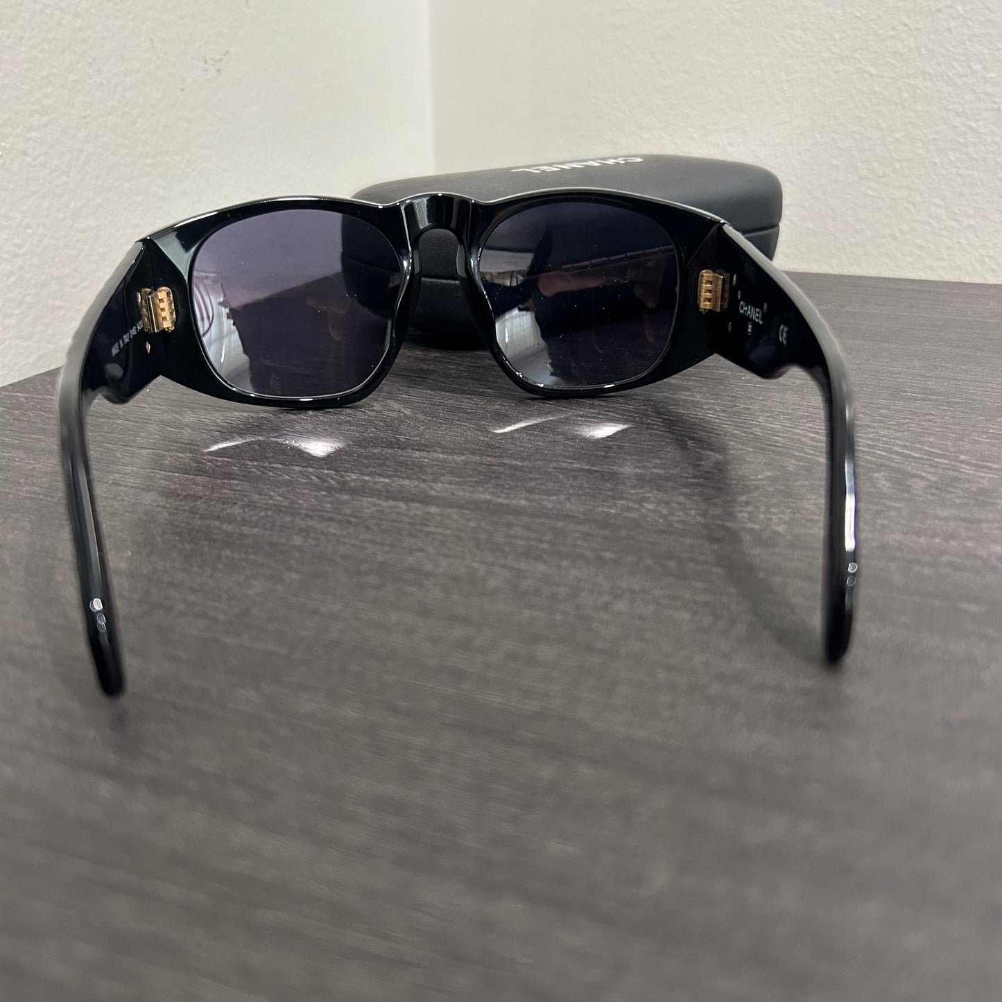 SOLD! CHANEL Sunglasses with Case