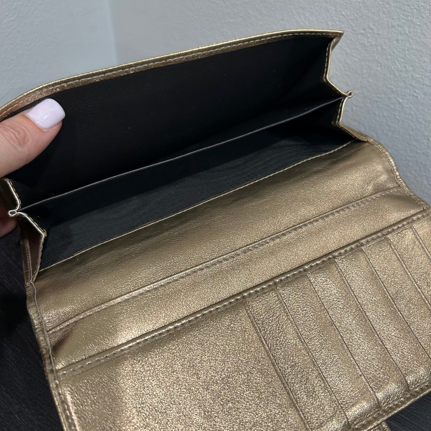SOLD! Gucci Long Wallet