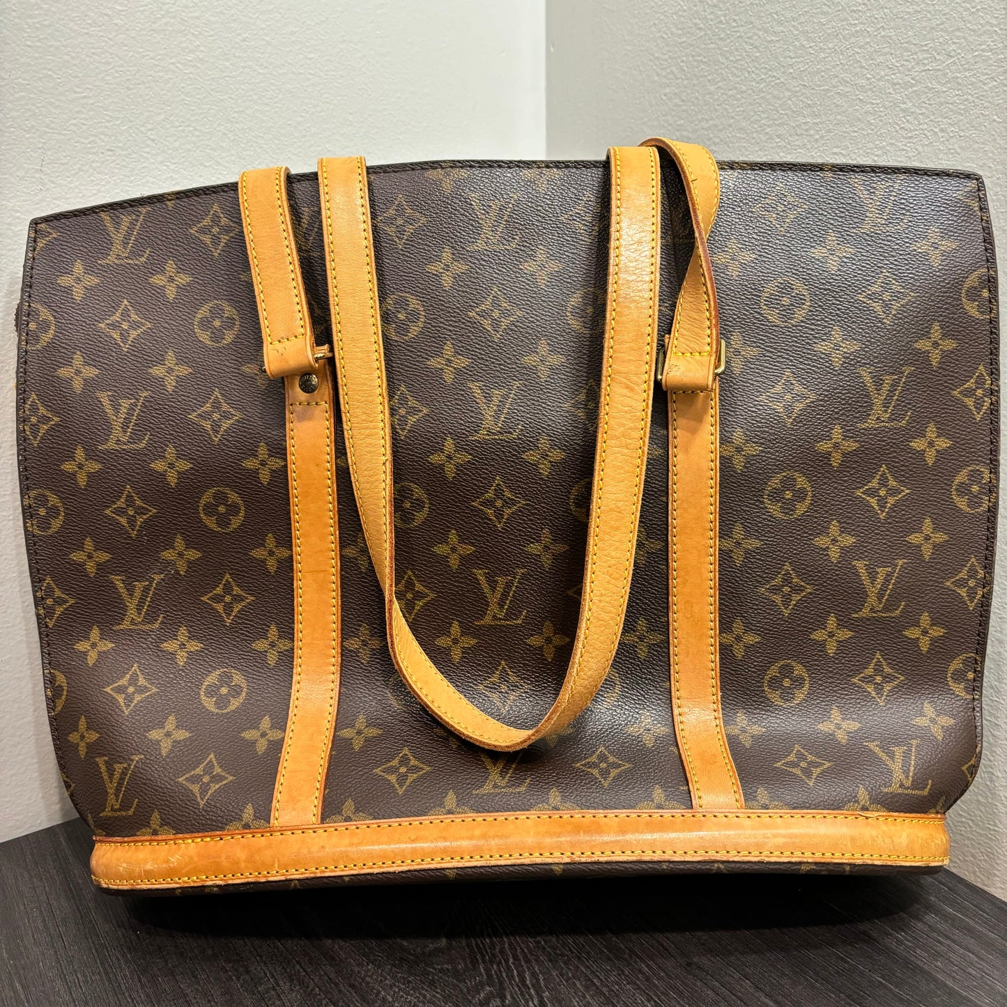 #292 LOUIS VUITTON Babylone Tote