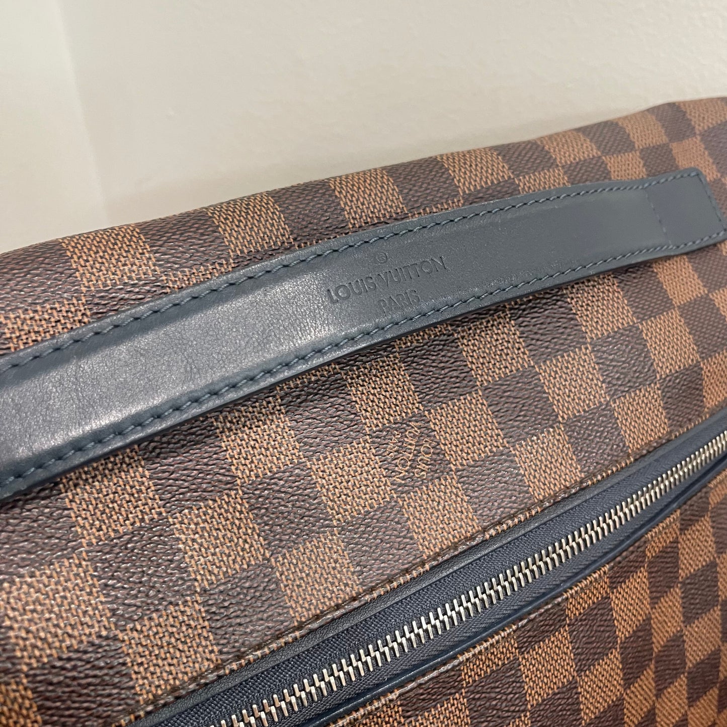 SOLD! Louis Vuitton Sprinter Damier Ebene Coated Canvas MM