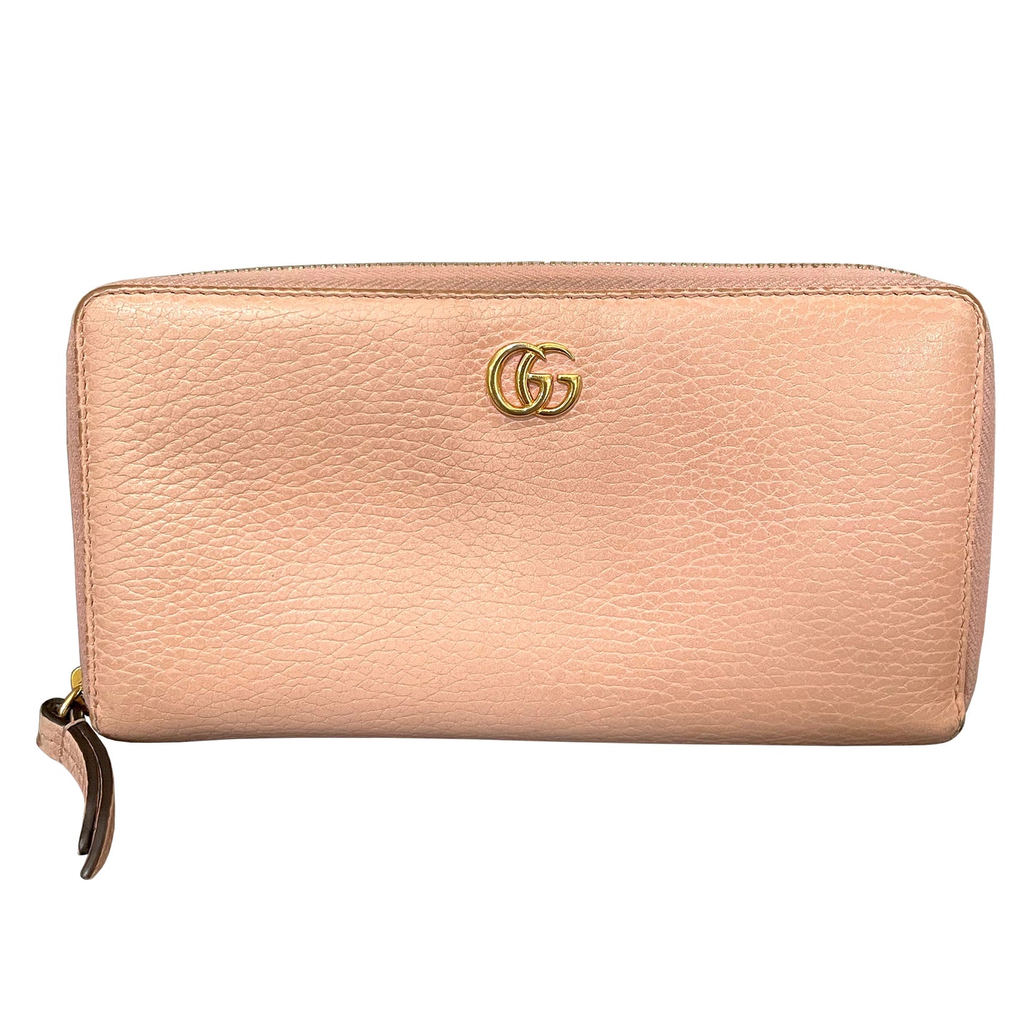 SOLD! Gucci Leather Zippy Wallet