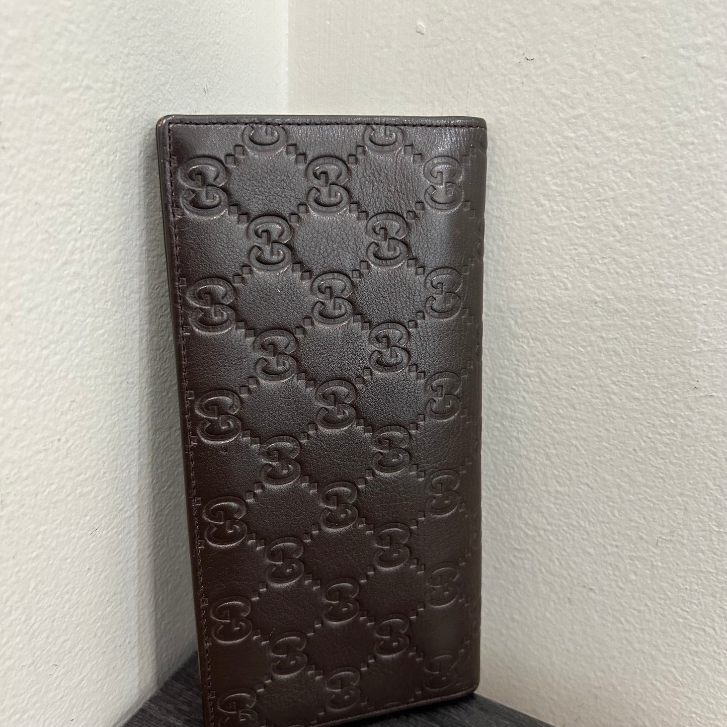 #181 GUCCI Guccissima Flap Wallet