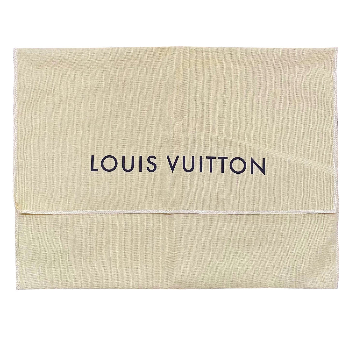 SOLD! Louis Vuitton Envelope Style Dust Bag 11" x 14.5"