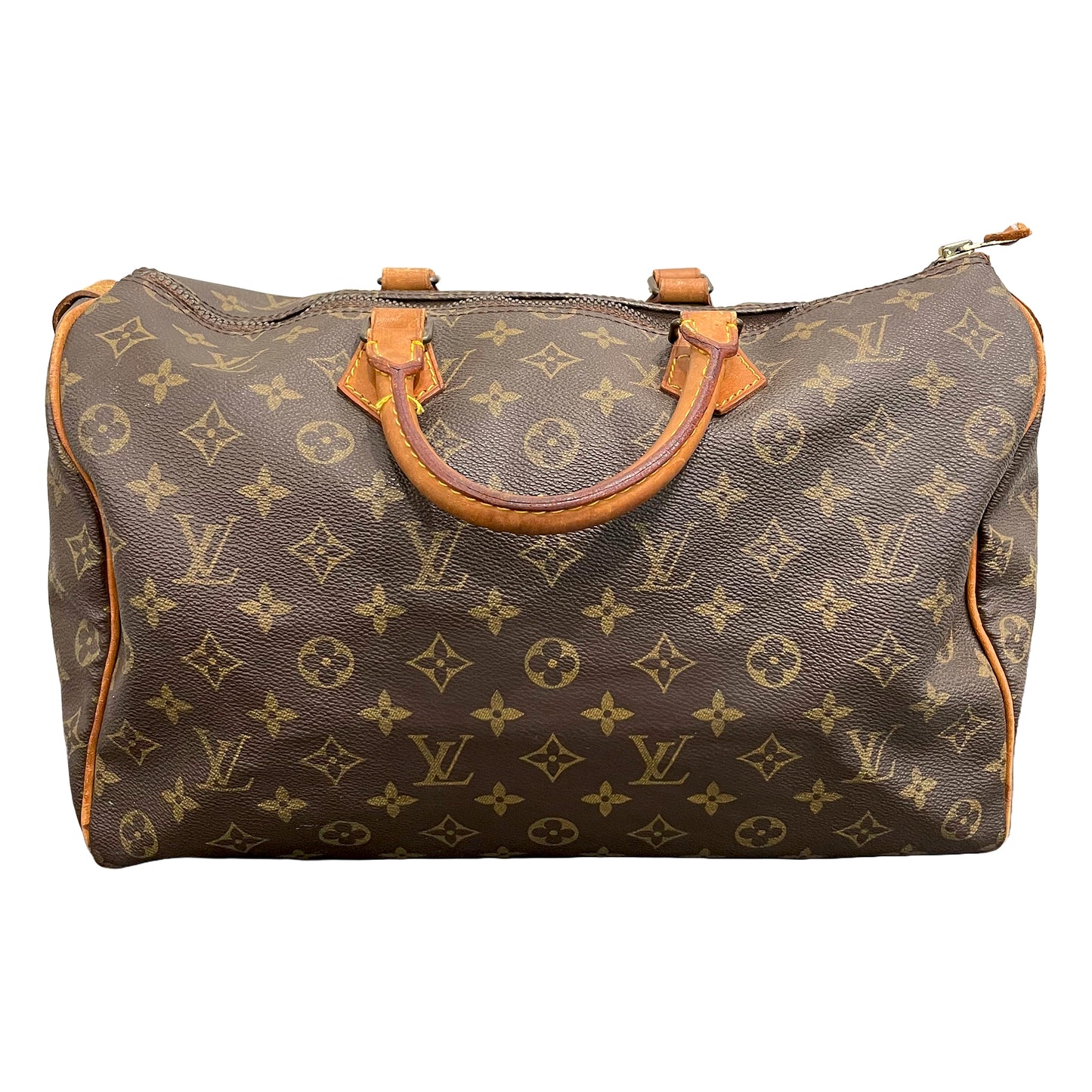 SOLD! Louis Vuitton Monogram Speedy 35