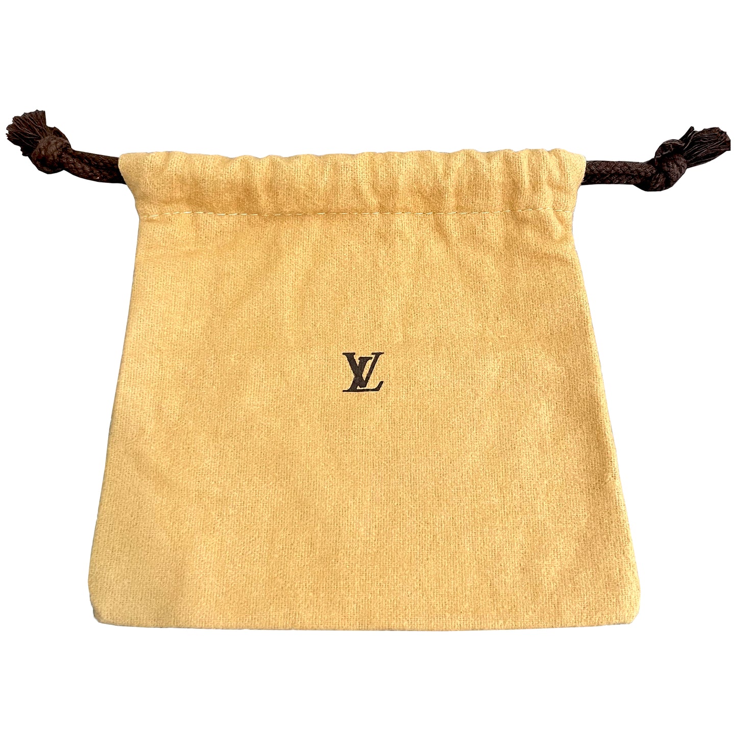 Louis Vuitton Drawstring Style Dust Bag 6.5" x 6.75"