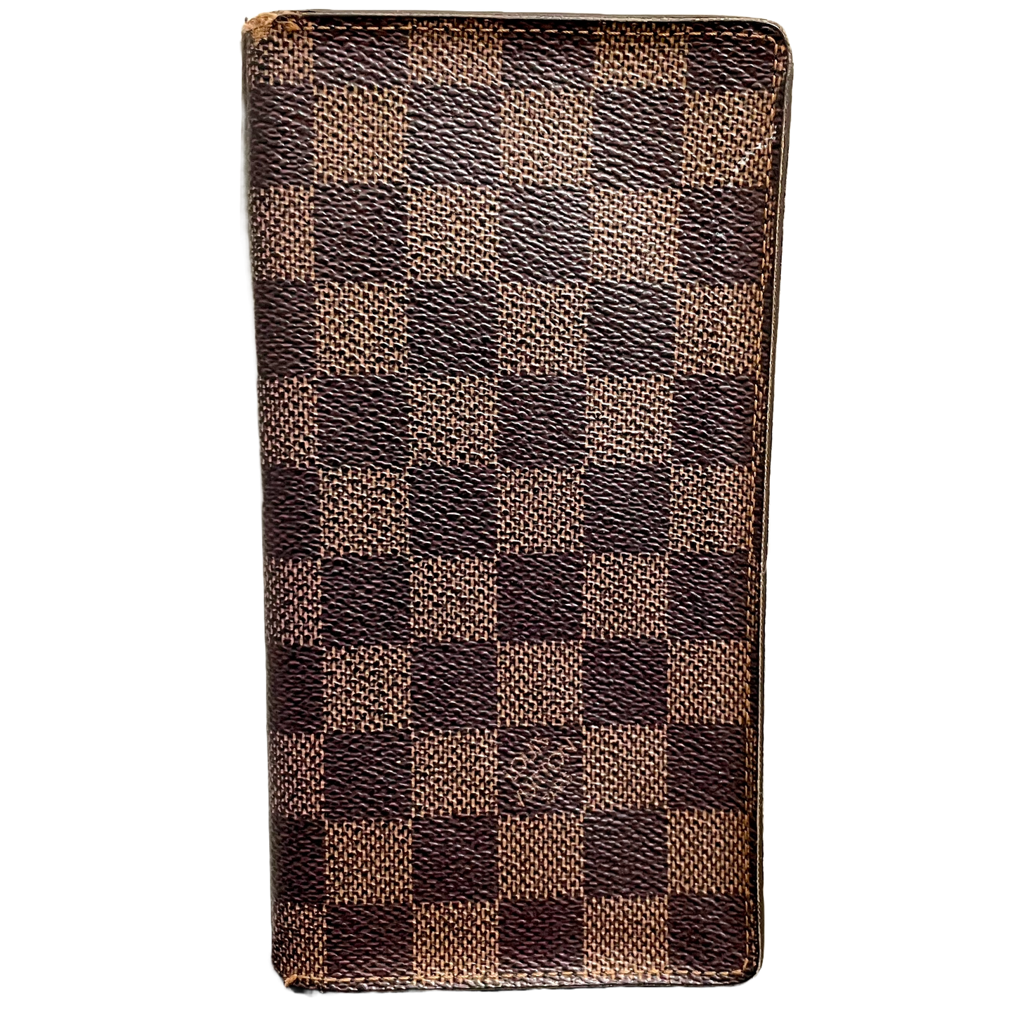 LOUIS VUITTON Damier Ebene Long Wallet