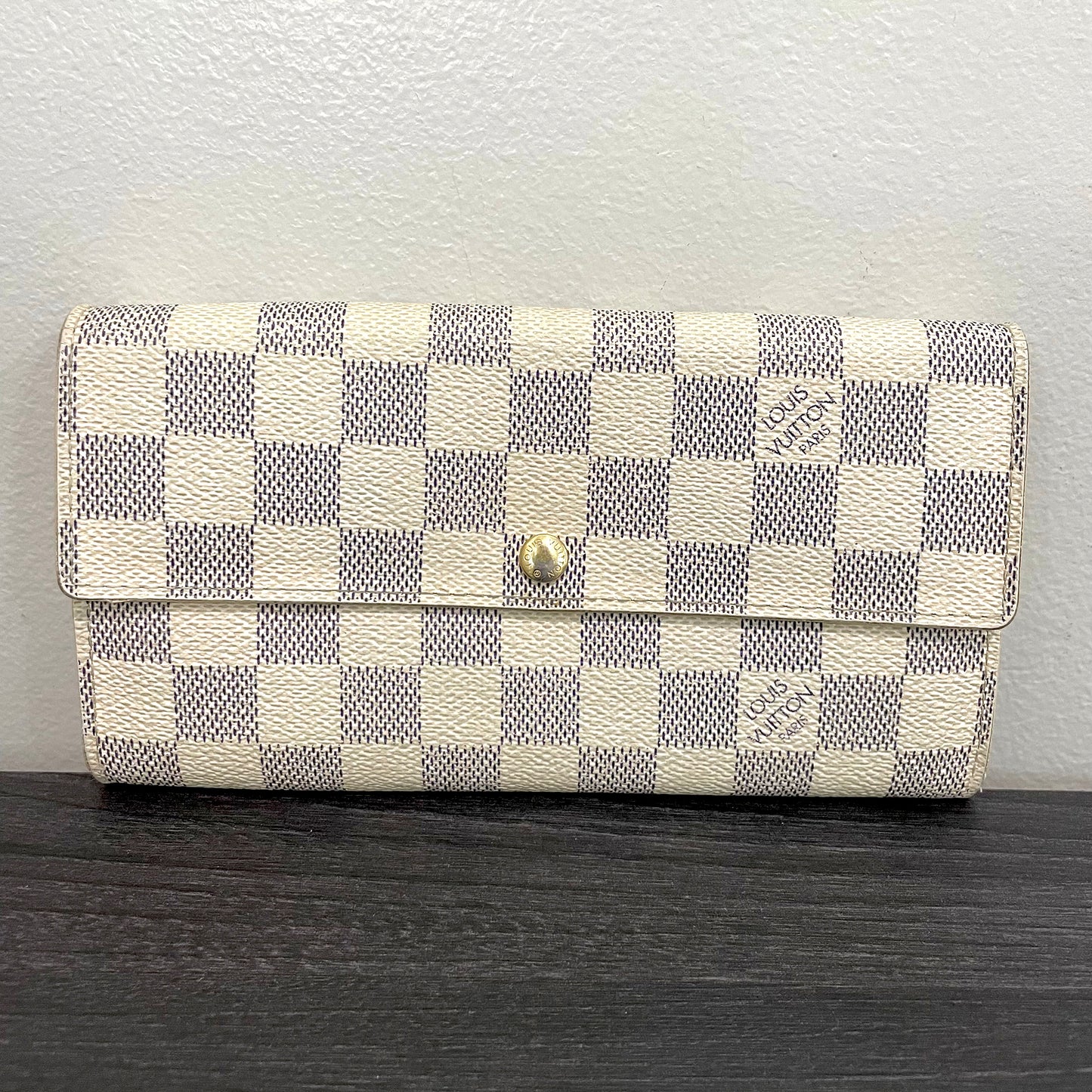 Louis Vuitton Damier Azur Bi-fold Wallet